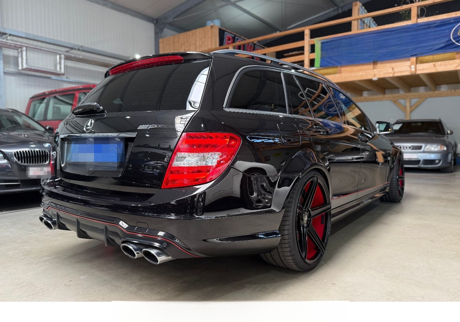 Mercedes-Benz C 63 T AMG Edition 507 GSD,H&K,Distronic,Kamera foto 7