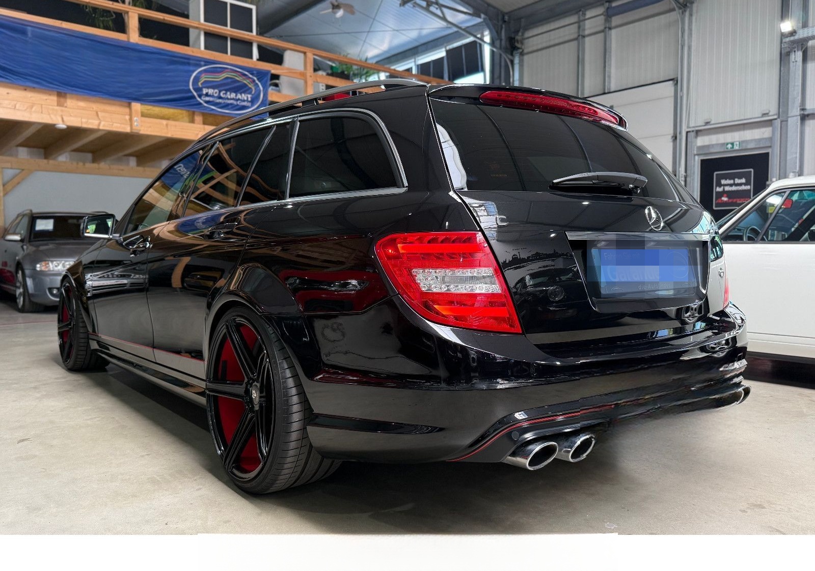 Mercedes-Benz C 63 T AMG Edition 507 GSD,H&K,Distronic,Kamera foto 9