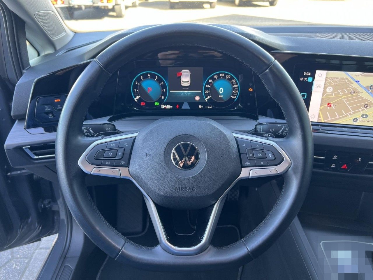 Volkswagen Golf VIII 1,5l eTSI DSG+Std.Hzg+el. Sitz+NAVI+GJ foto 10