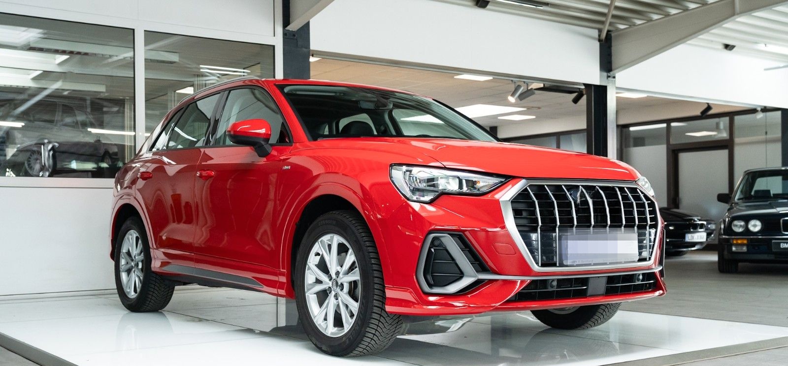 Audi Q3 35 TFSI S line NAVI LED uvm. foto 11