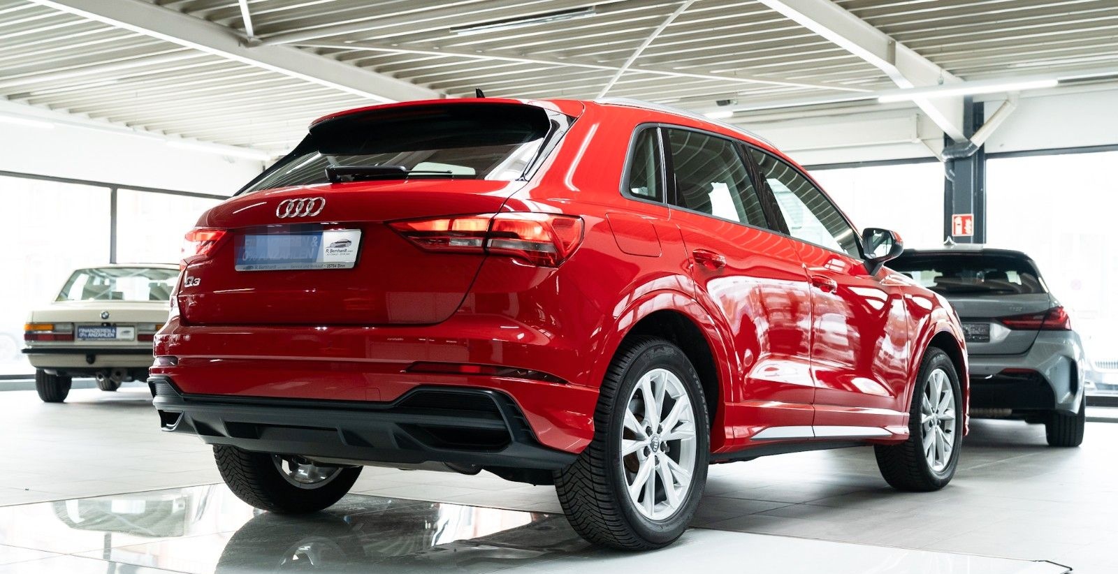 Audi Q3 35 TFSI S line NAVI LED uvm. foto 12