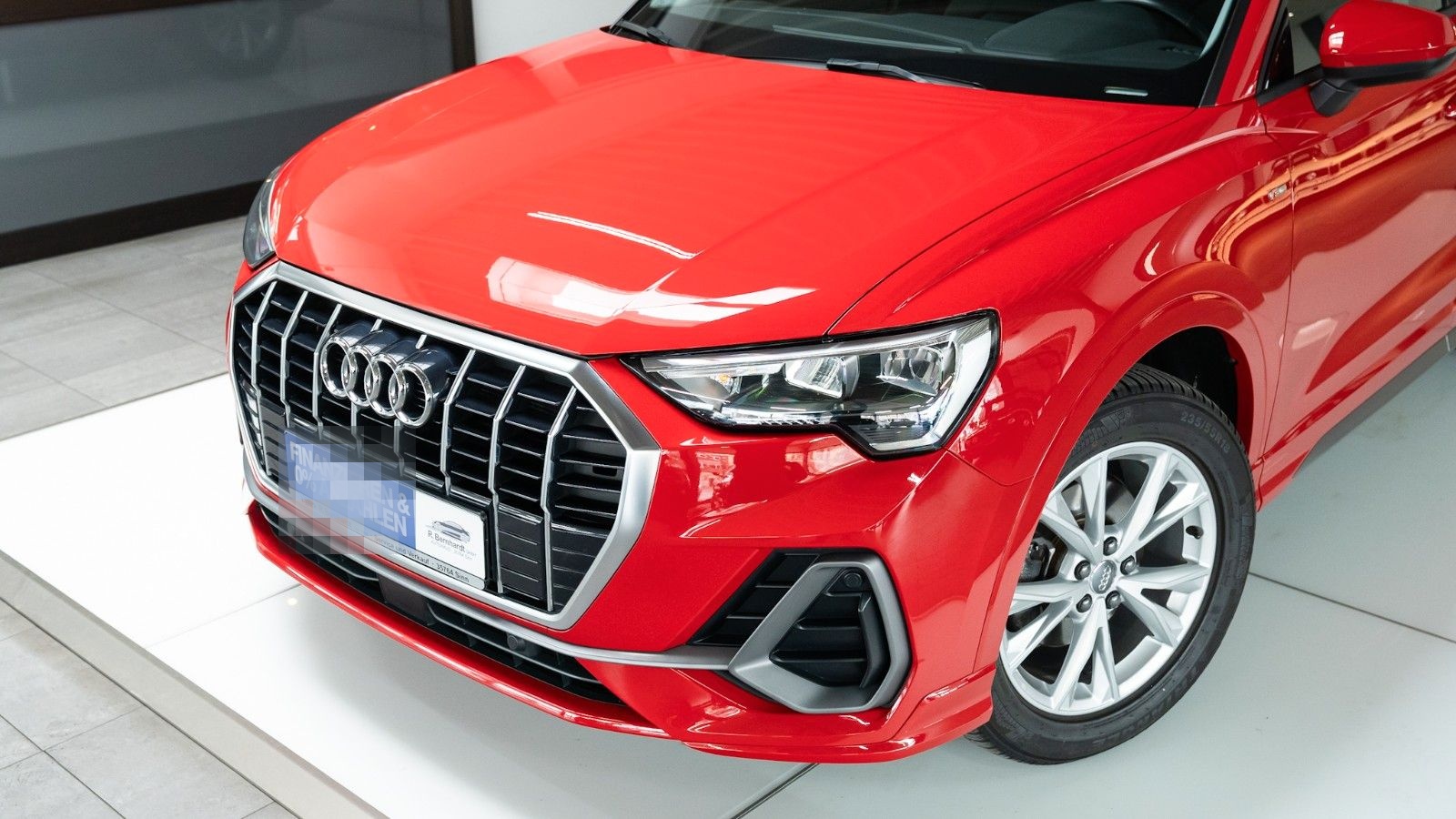 Audi Q3 35 TFSI S line NAVI LED uvm. foto 3