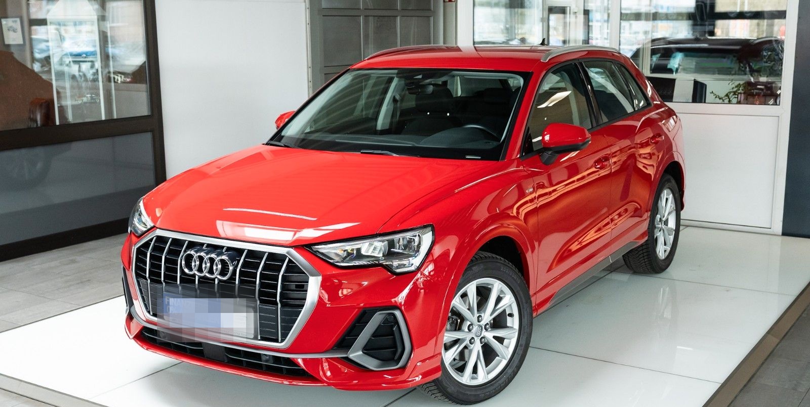 Audi Q3 35 TFSI S line NAVI LED uvm. foto 5