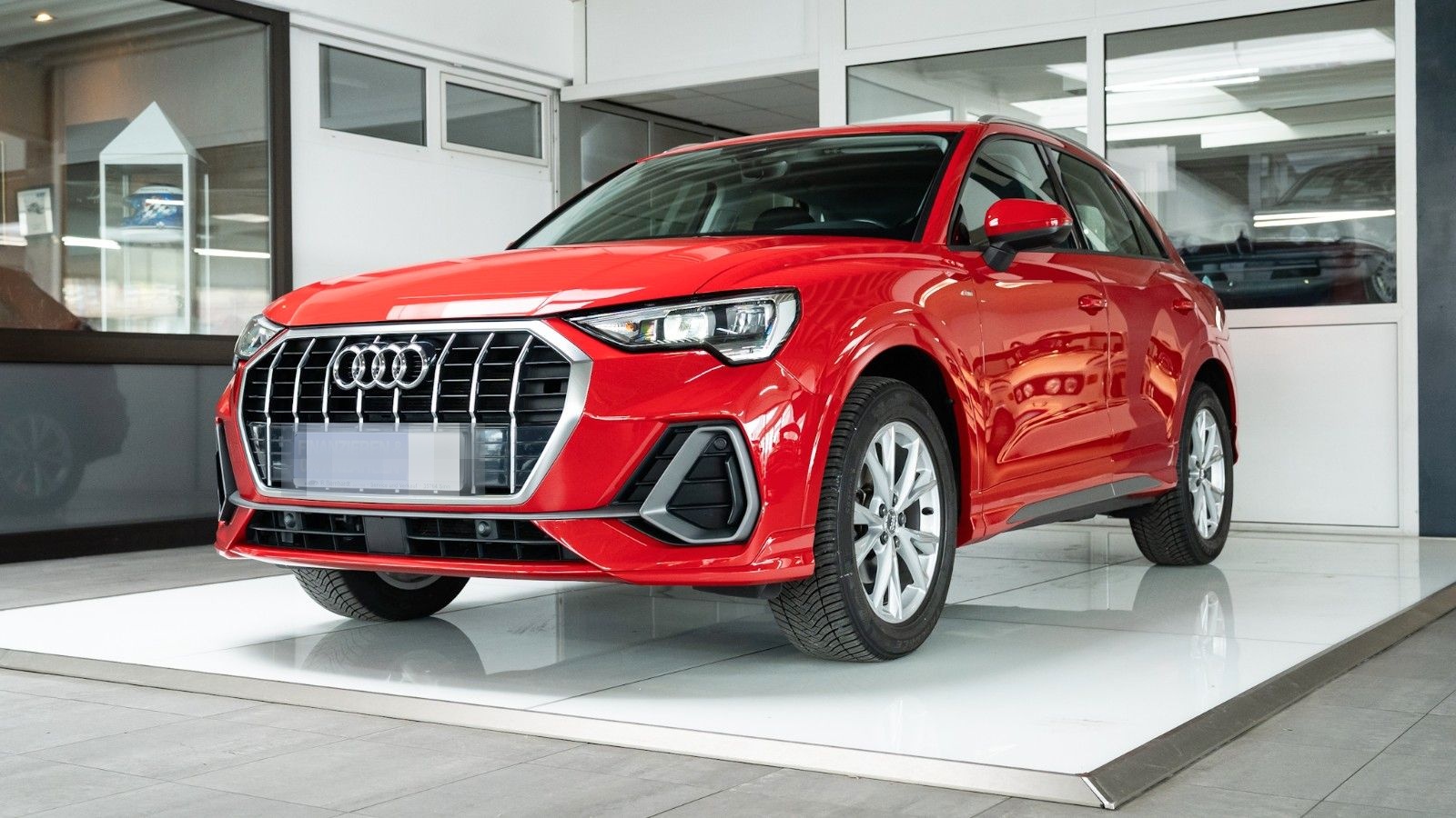 Audi Q3 35 TFSI S line NAVI LED uvm. foto 6