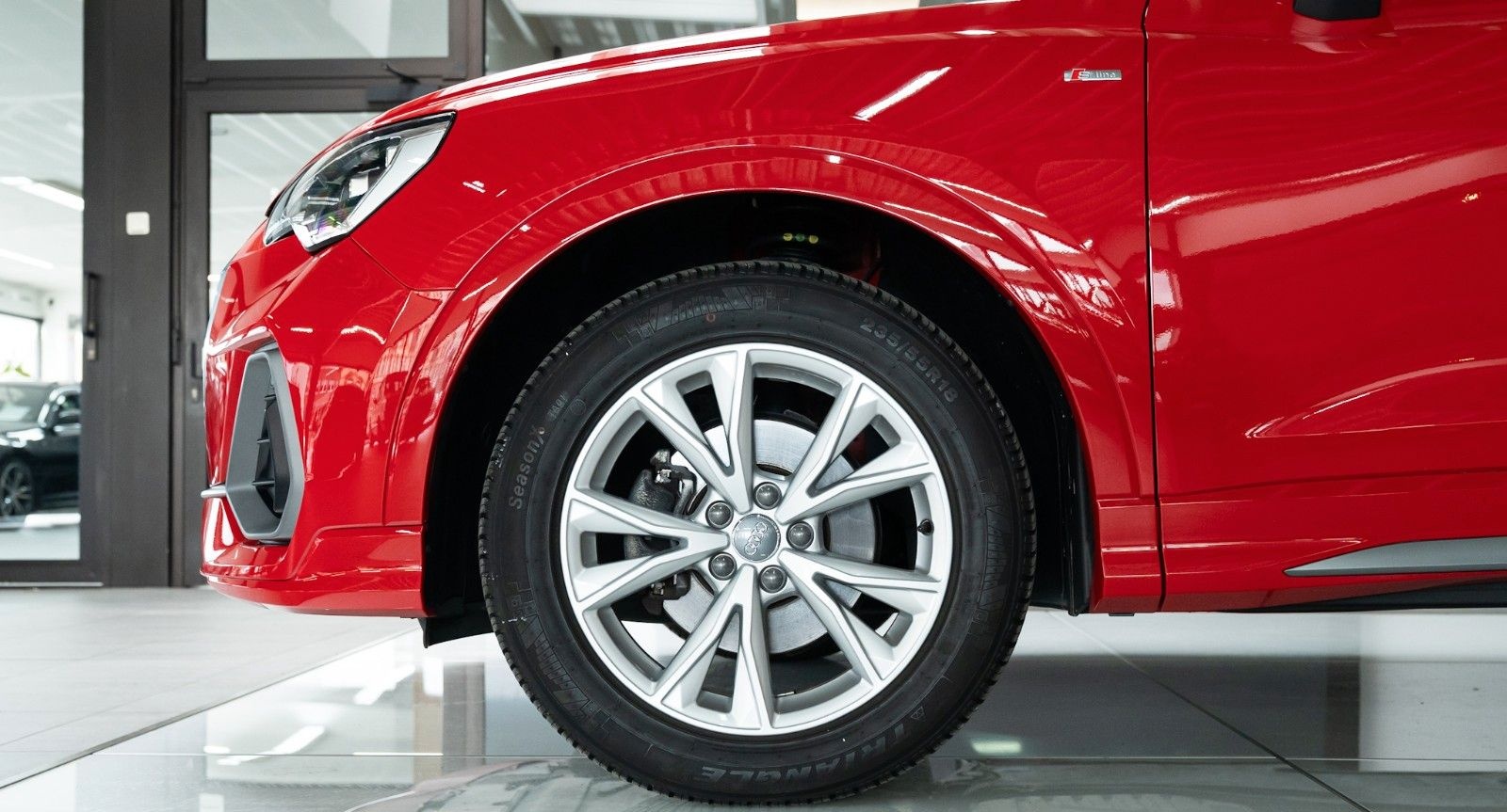 Audi Q3 35 TFSI S line NAVI LED uvm. foto 9