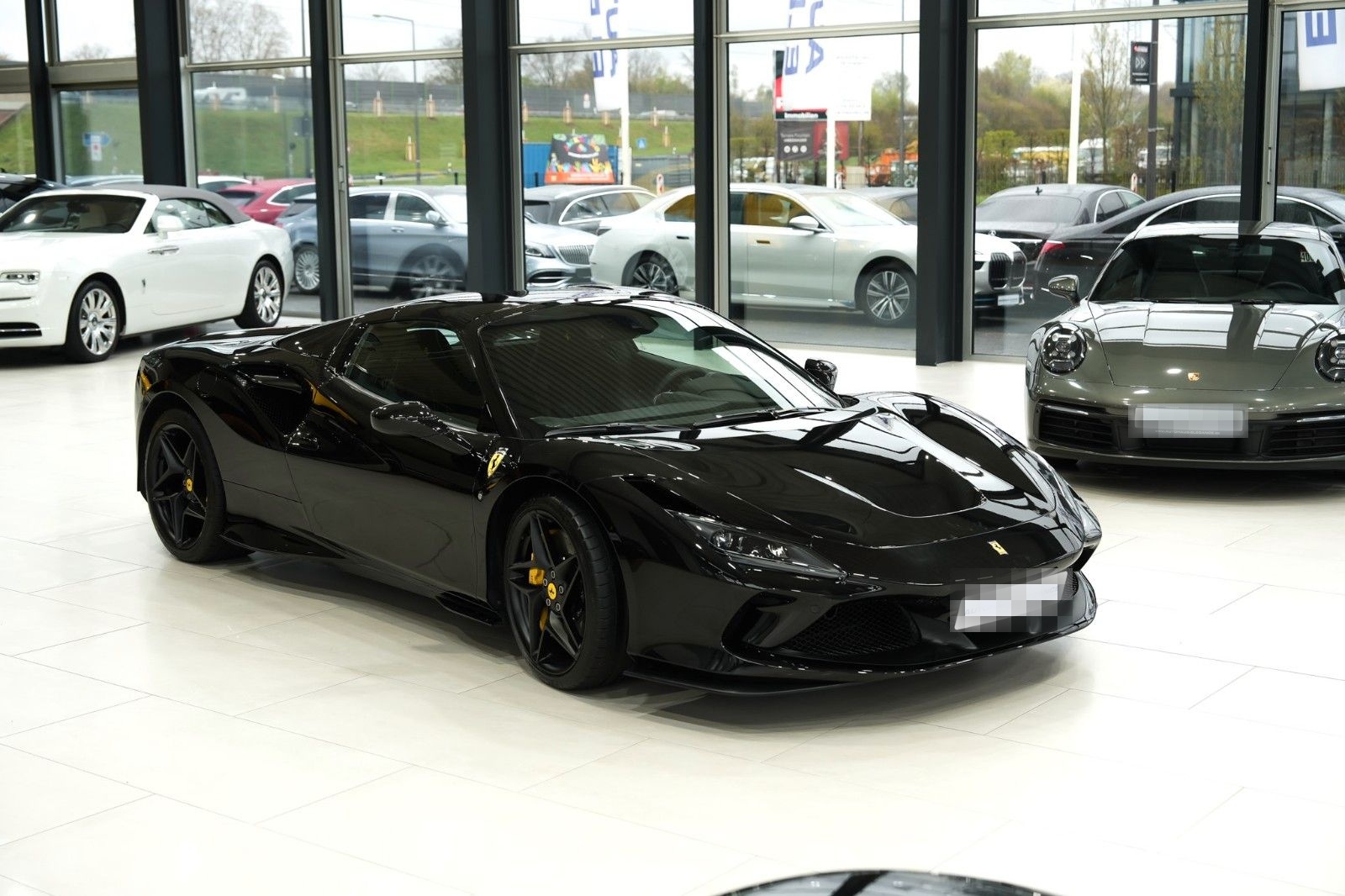 Ferrari F8 Spider*RACING-SEATS*LIFT*PASSENGER-DISPLAY* foto 2