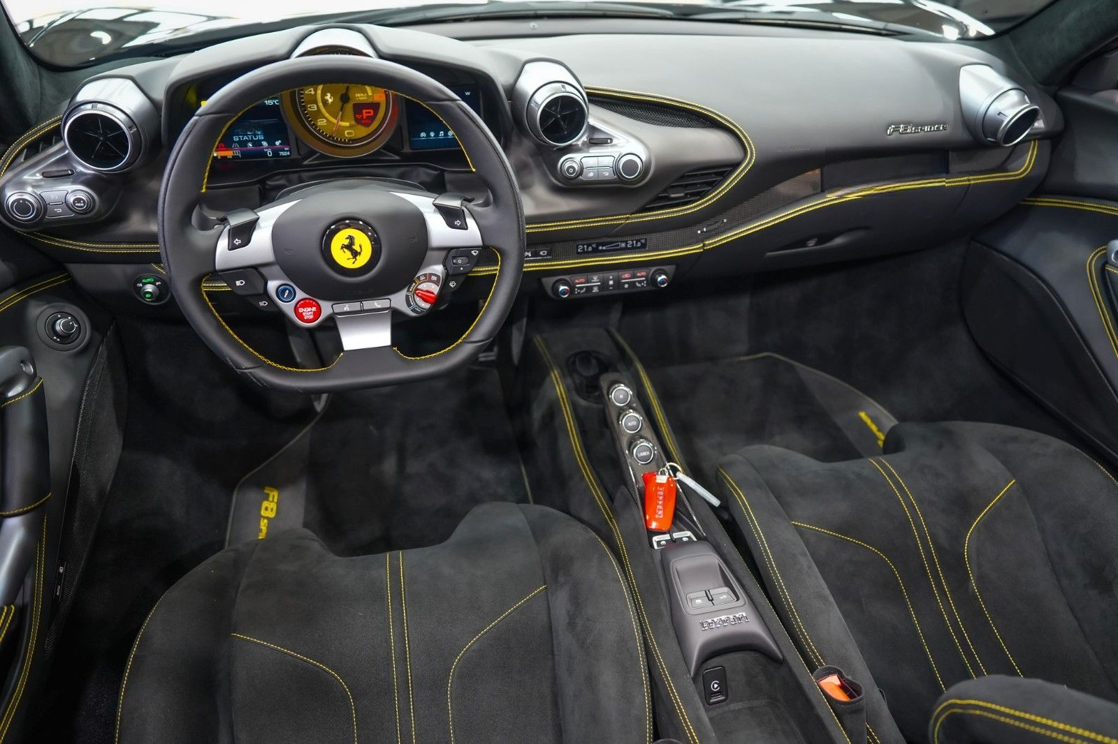 Ferrari F8 Spider*RACING-SEATS*LIFT*PASSENGER-DISPLAY* foto 15