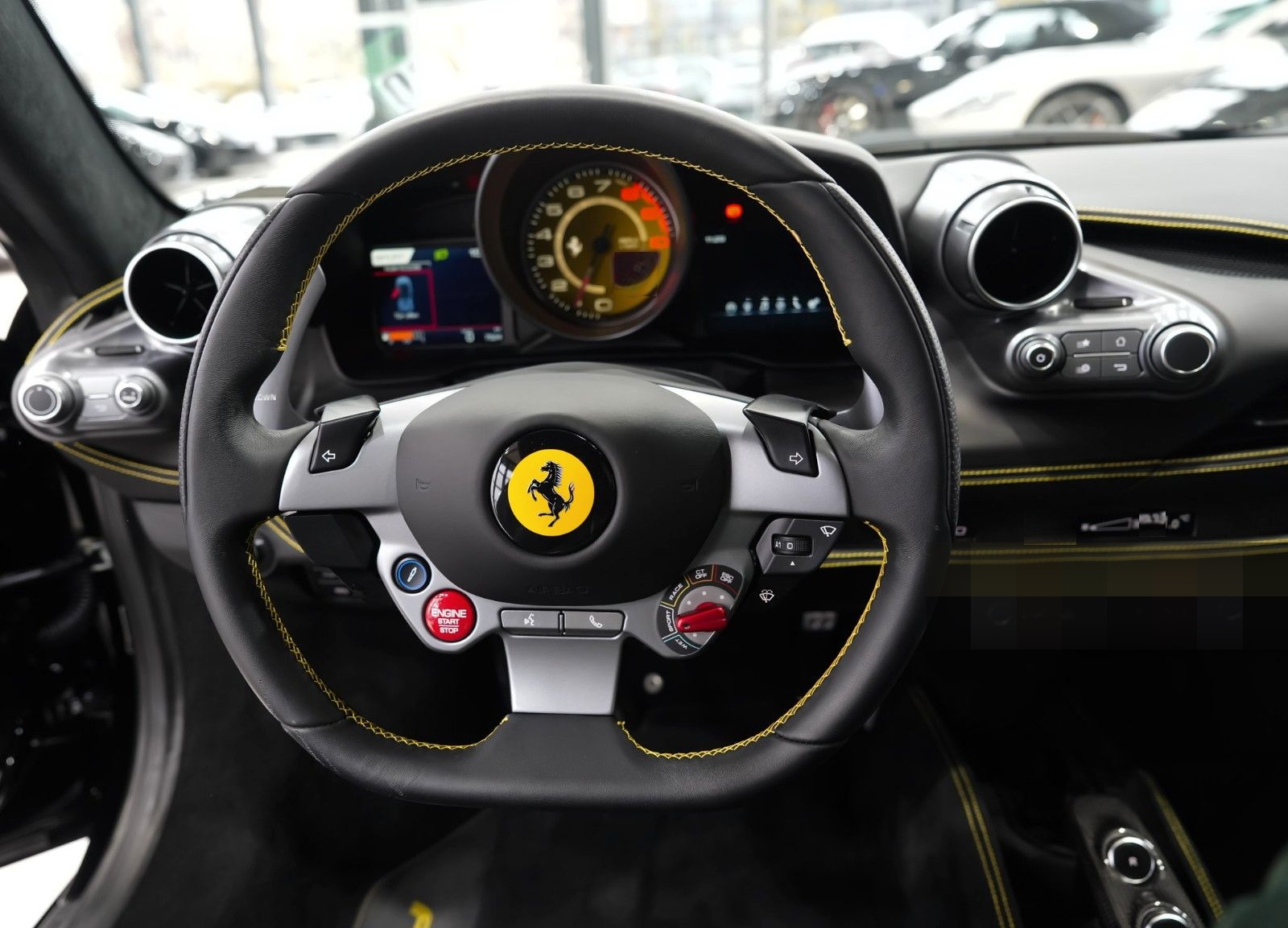 Ferrari F8 Spider*RACING-SEATS*LIFT*PASSENGER-DISPLAY* foto 16
