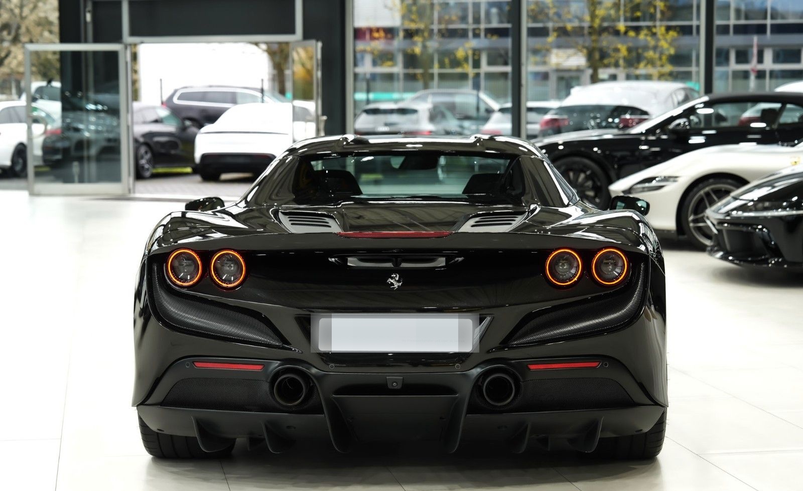Ferrari F8 Spider*RACING-SEATS*LIFT*PASSENGER-DISPLAY* foto 6