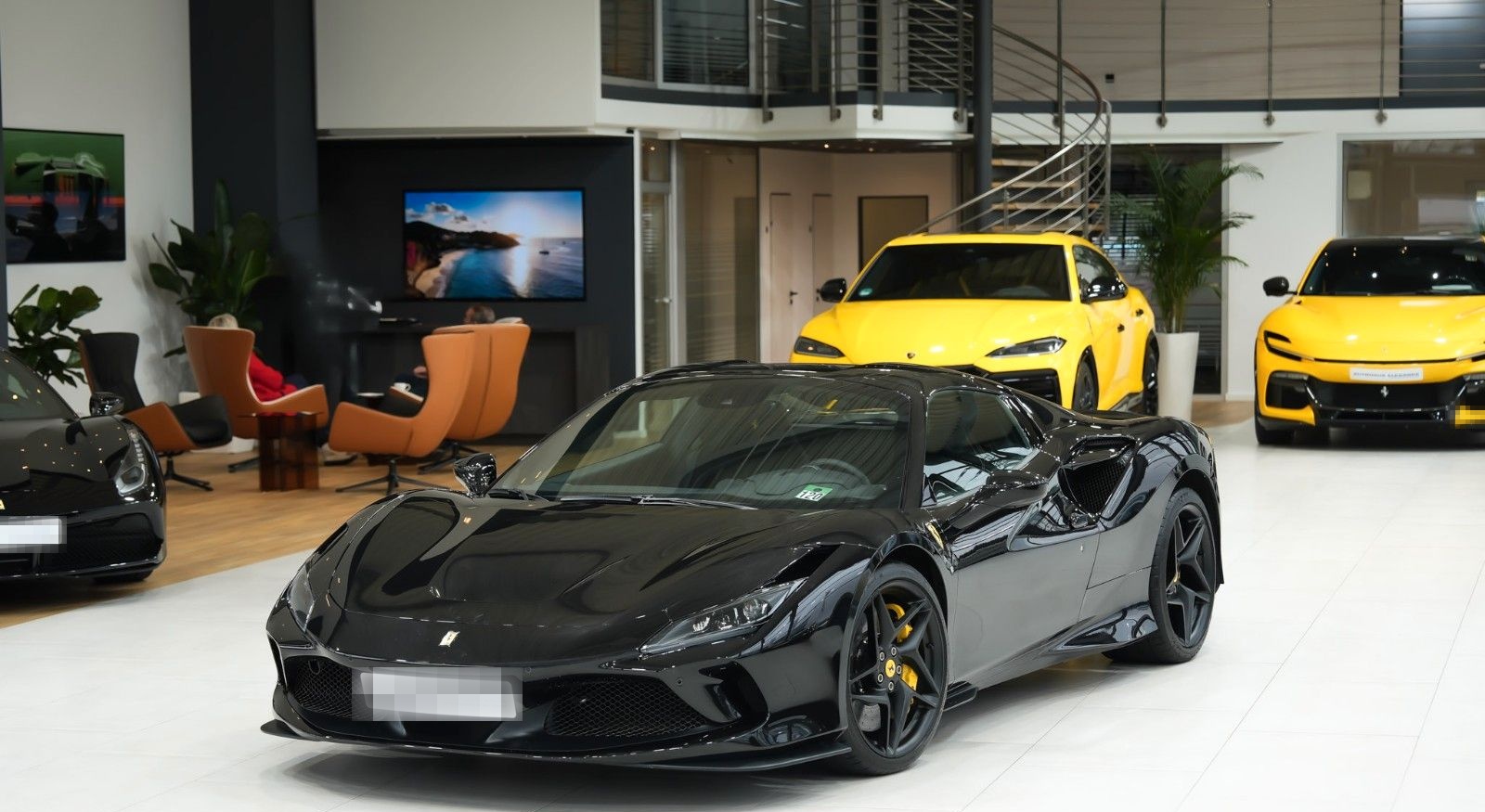 Ferrari F8 Spider*RACING-SEATS*LIFT*PASSENGER-DISPLAY* foto 8