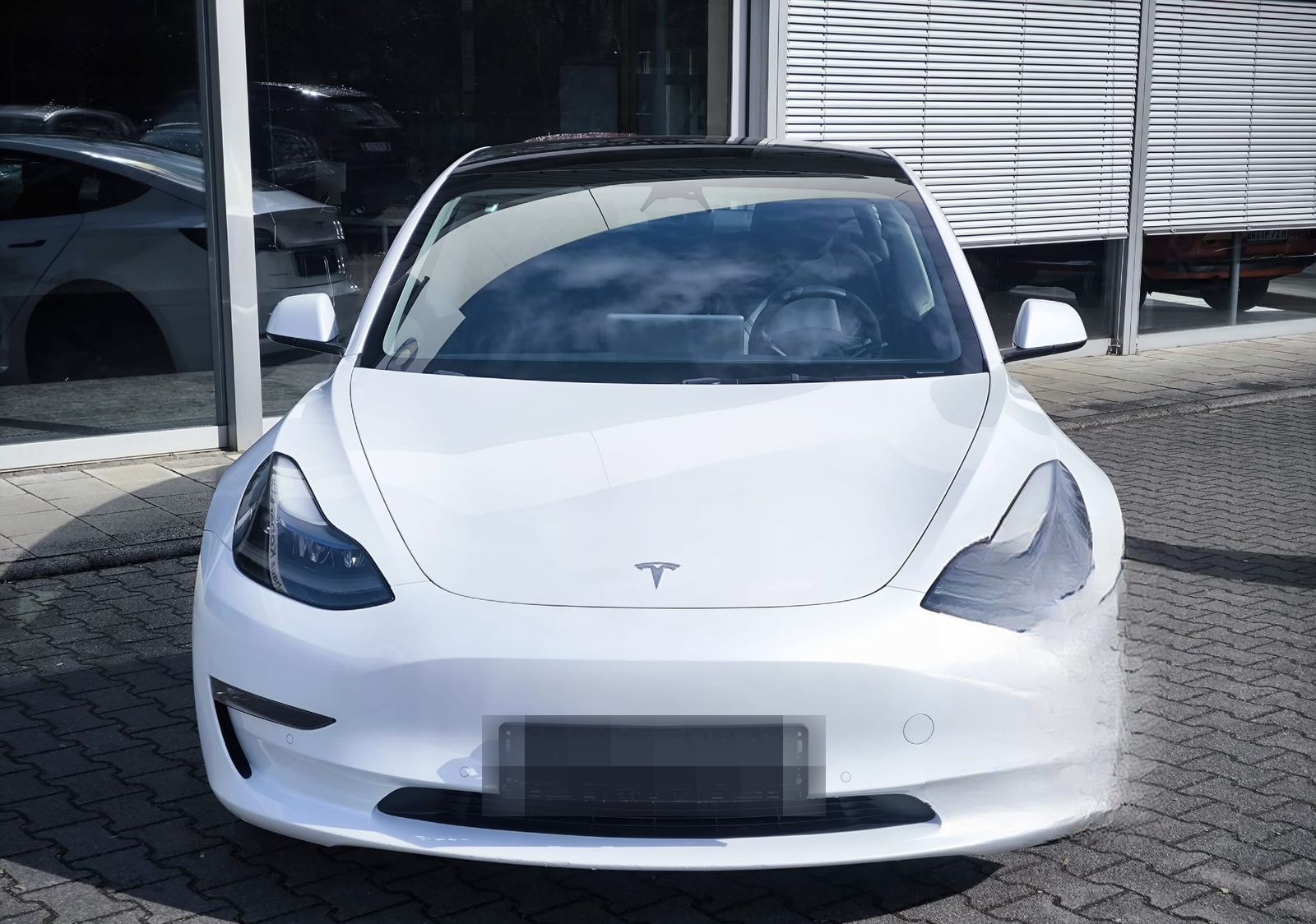 Tesla Model 3 LR Dual AWD PANO+STDHZ+LED+KAM+NAVI+ACC+ foto 2