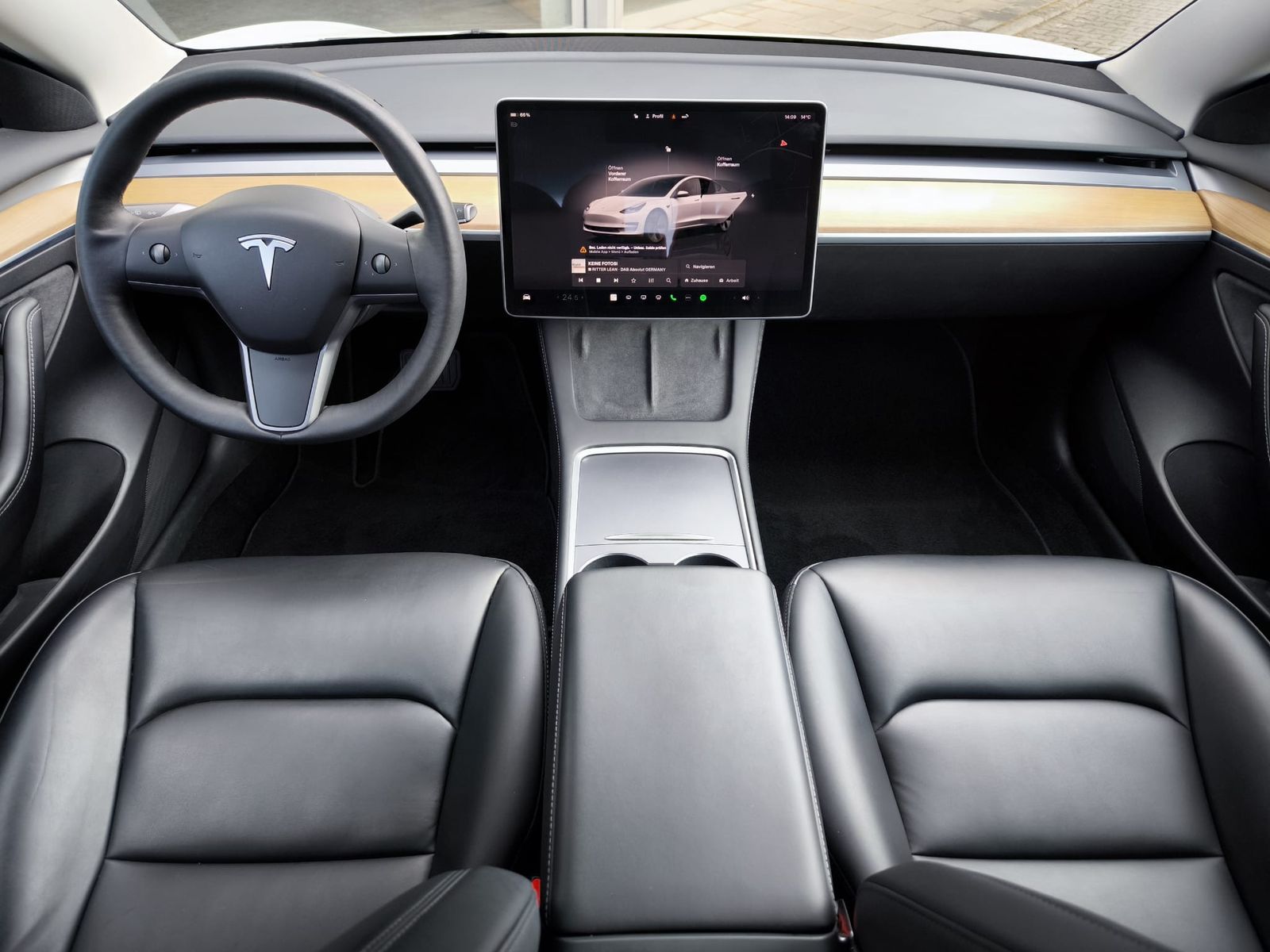 Tesla Model 3 LR Dual AWD PANO+STDHZ+LED+KAM+NAVI+ACC+ foto 14