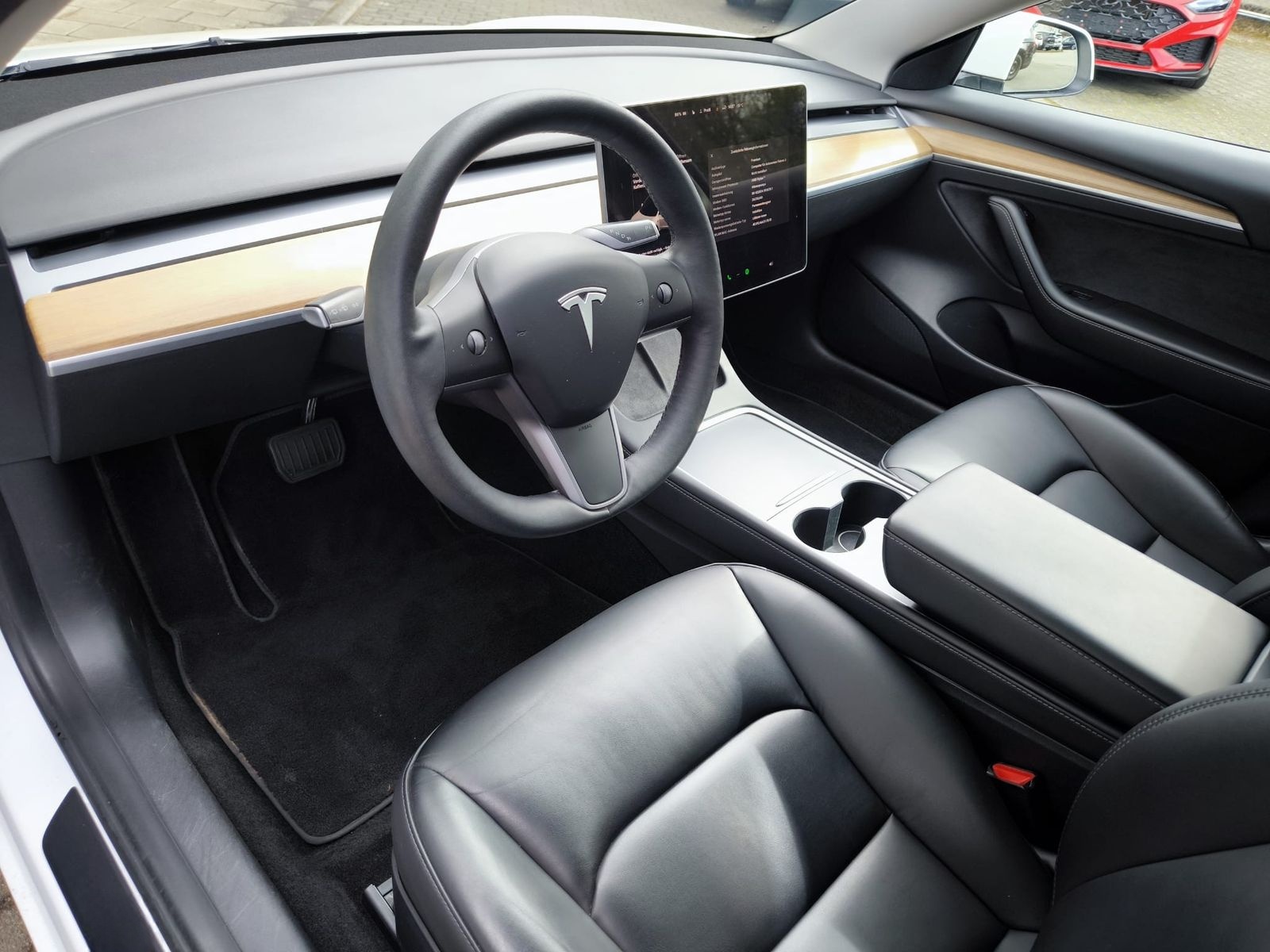 Tesla Model 3 LR Dual AWD PANO+STDHZ+LED+KAM+NAVI+ACC+ foto 15