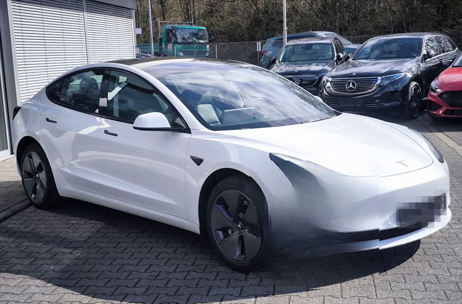 Tesla Model 3 LR Dual AWD PANO+STDHZ+LED+KAM+NAVI+ACC+ foto 3