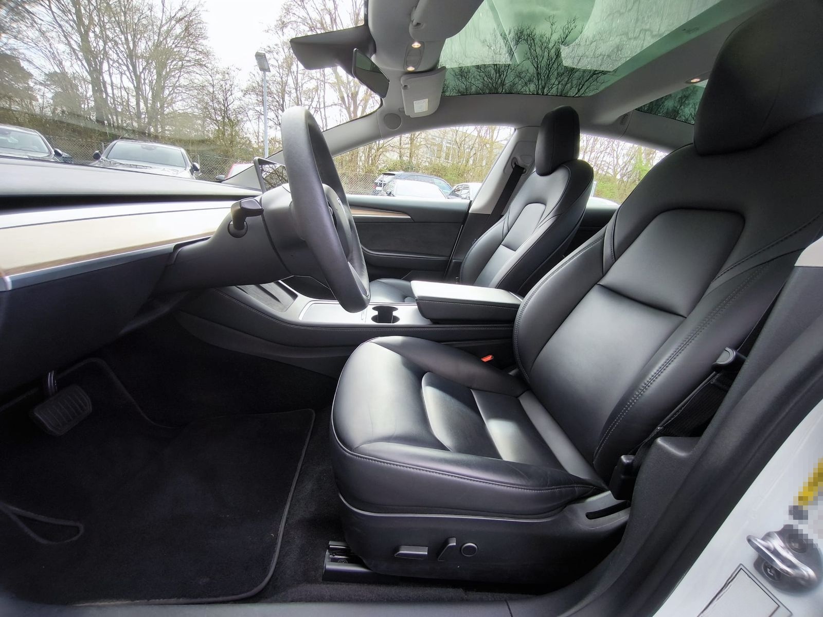 Tesla Model 3 LR Dual AWD PANO+STDHZ+LED+KAM+NAVI+ACC+ foto 9