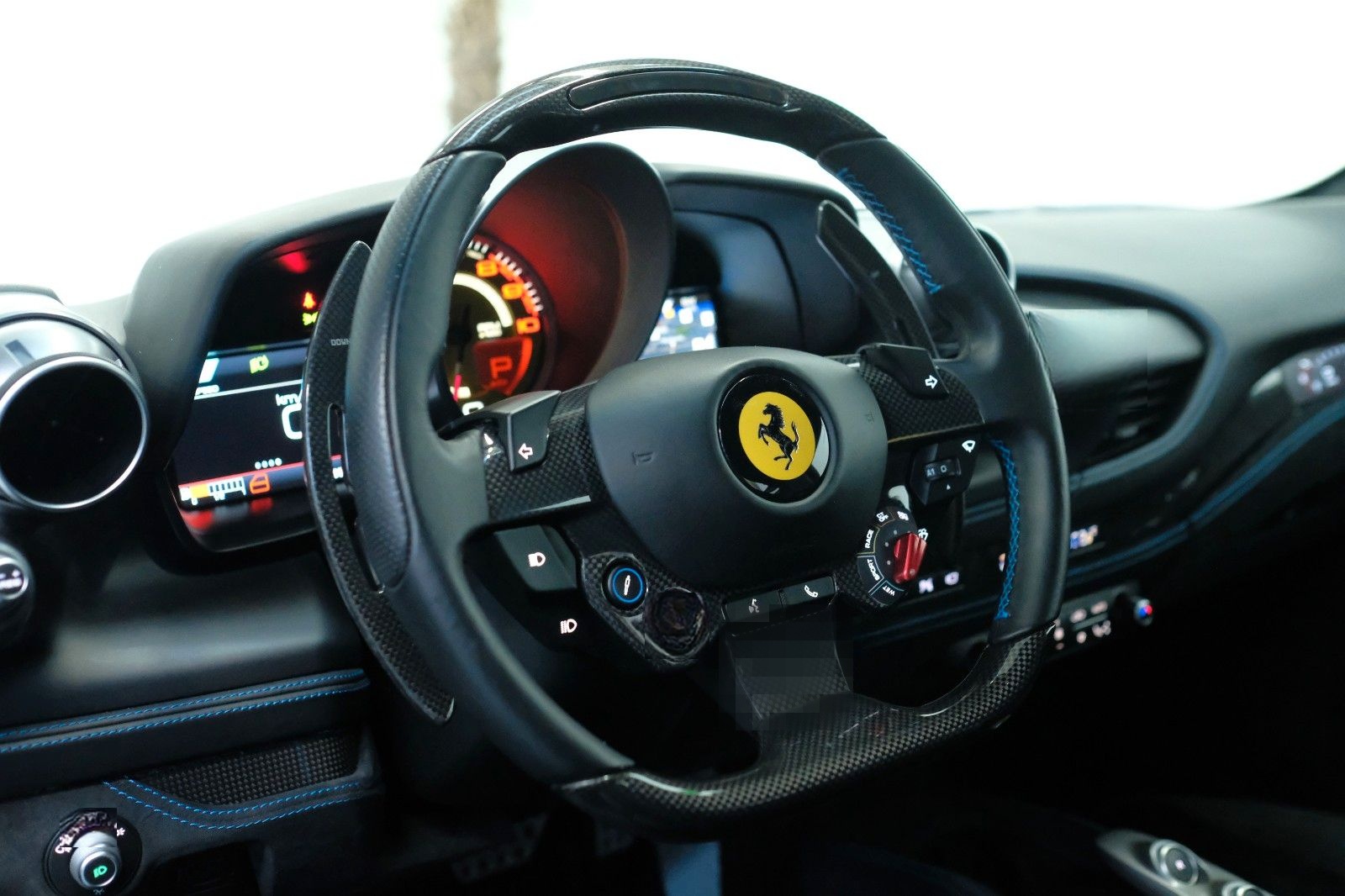 Ferrari F8 Tributo/CARBON/LIFT/RACING SEAT/JBL/PASS.DISP foto 15