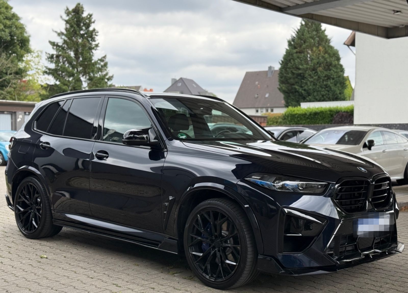BMW X5 M50i X5M OPTIK EINZELSTÜCK PANO 360° VOLL foto 2