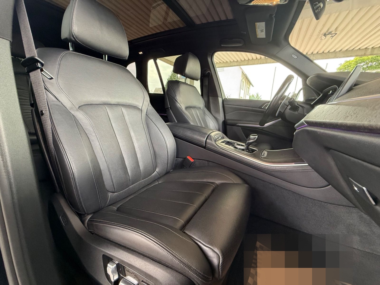 BMW X5 M50i X5M OPTIK EINZELSTÜCK PANO 360° VOLL foto 11