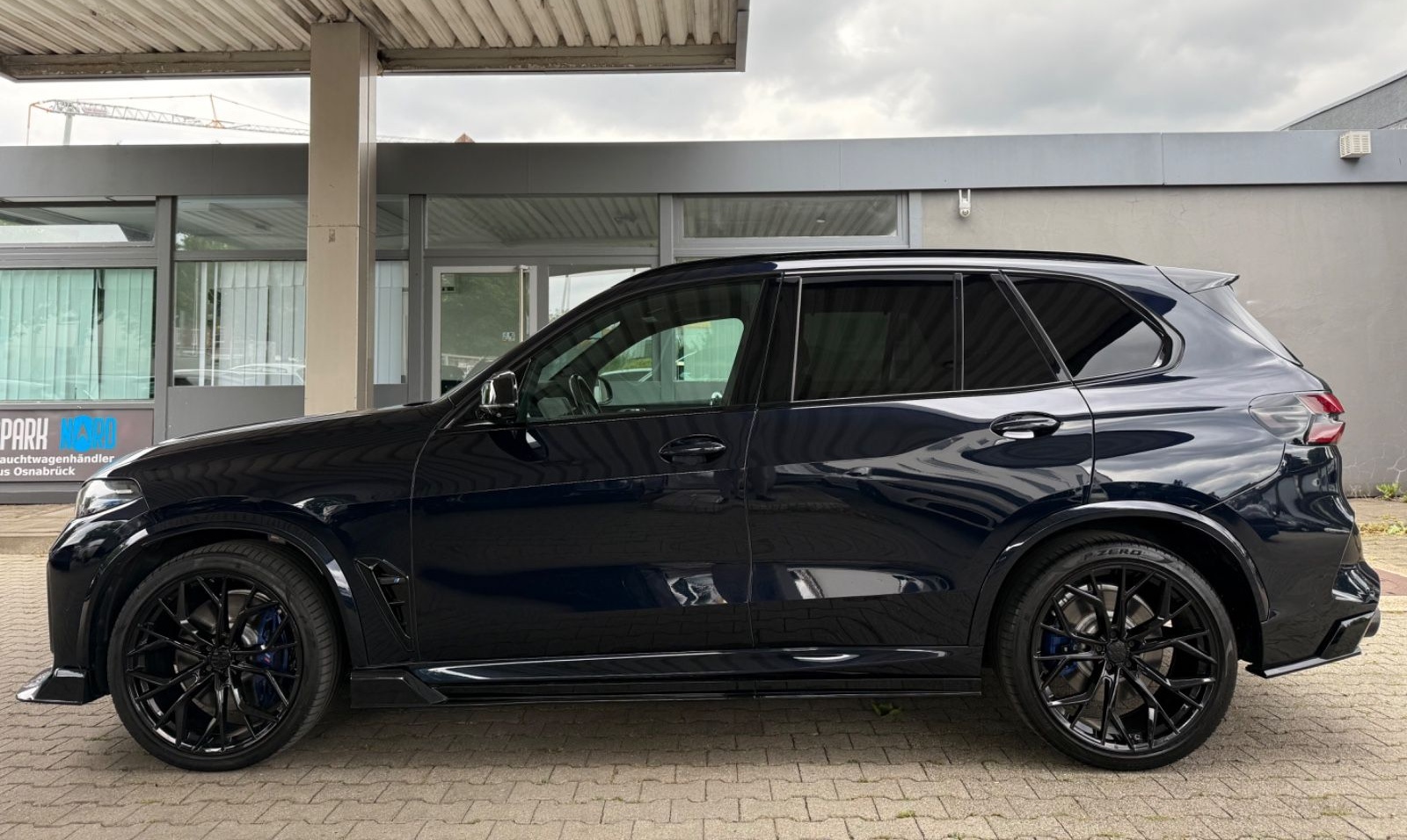 BMW X5 M50i X5M OPTIK EINZELSTÜCK PANO 360° VOLL foto 3
