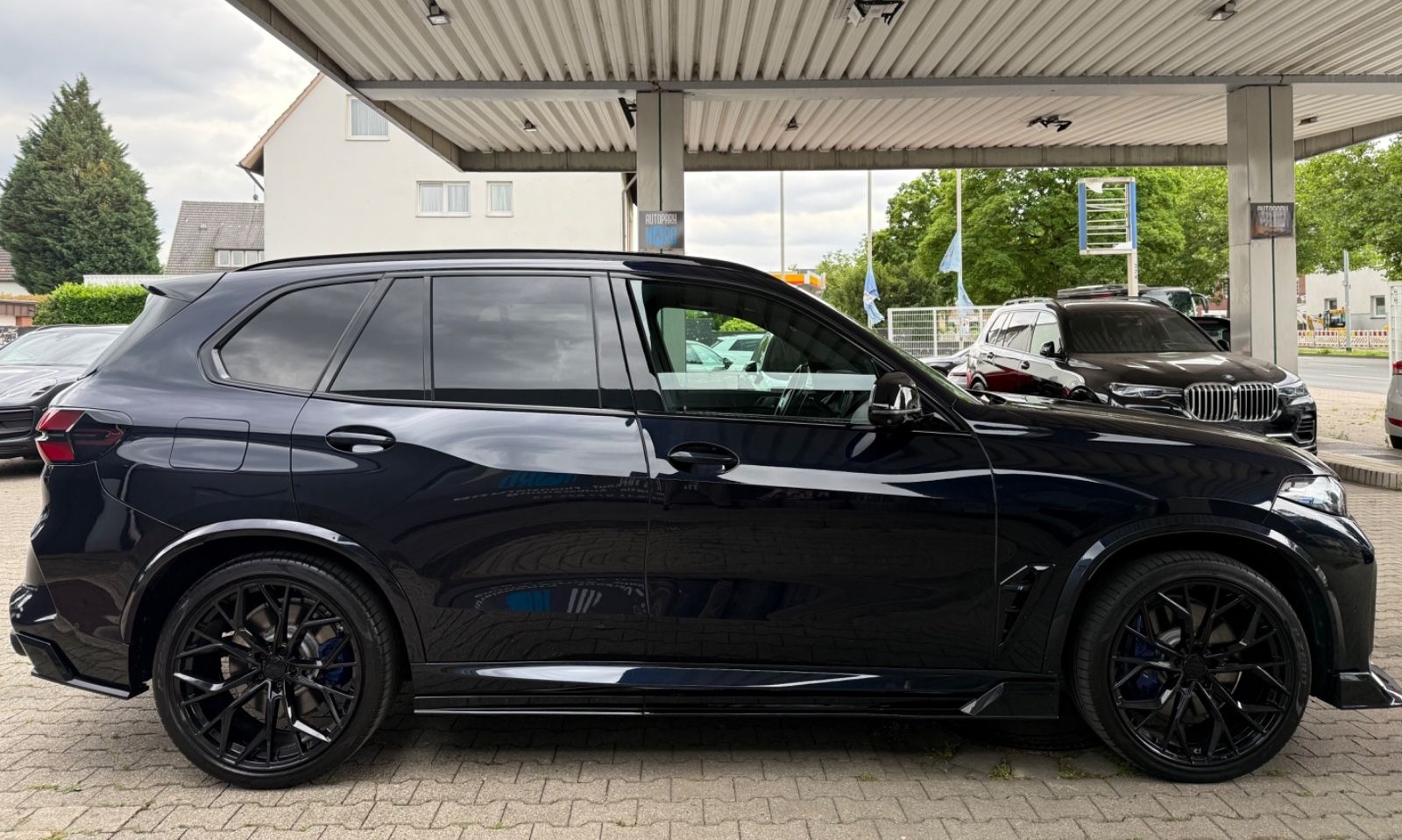 BMW X5 M50i X5M OPTIK EINZELSTÜCK PANO 360° VOLL foto 4