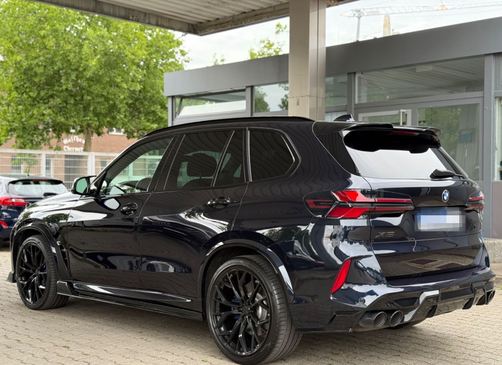 BMW X5 M50i X5M OPTIK EINZELSTÜCK PANO 360° VOLL foto 5