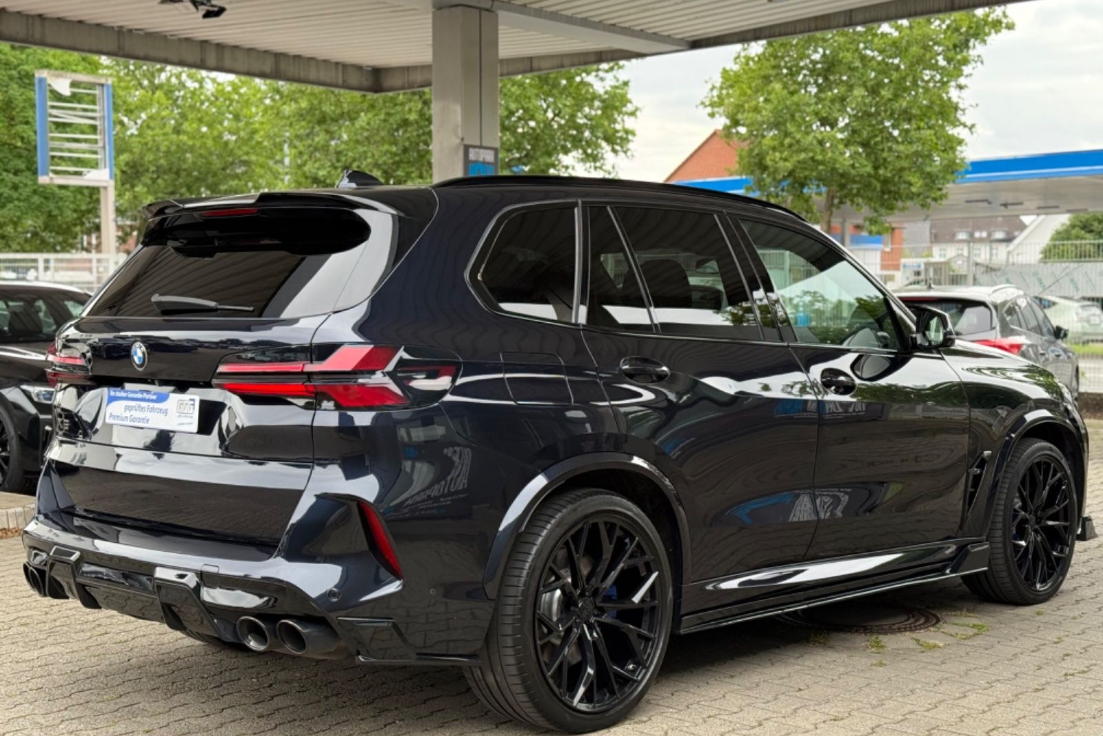 BMW X5 M50i X5M OPTIK EINZELSTÜCK PANO 360° VOLL foto 6
