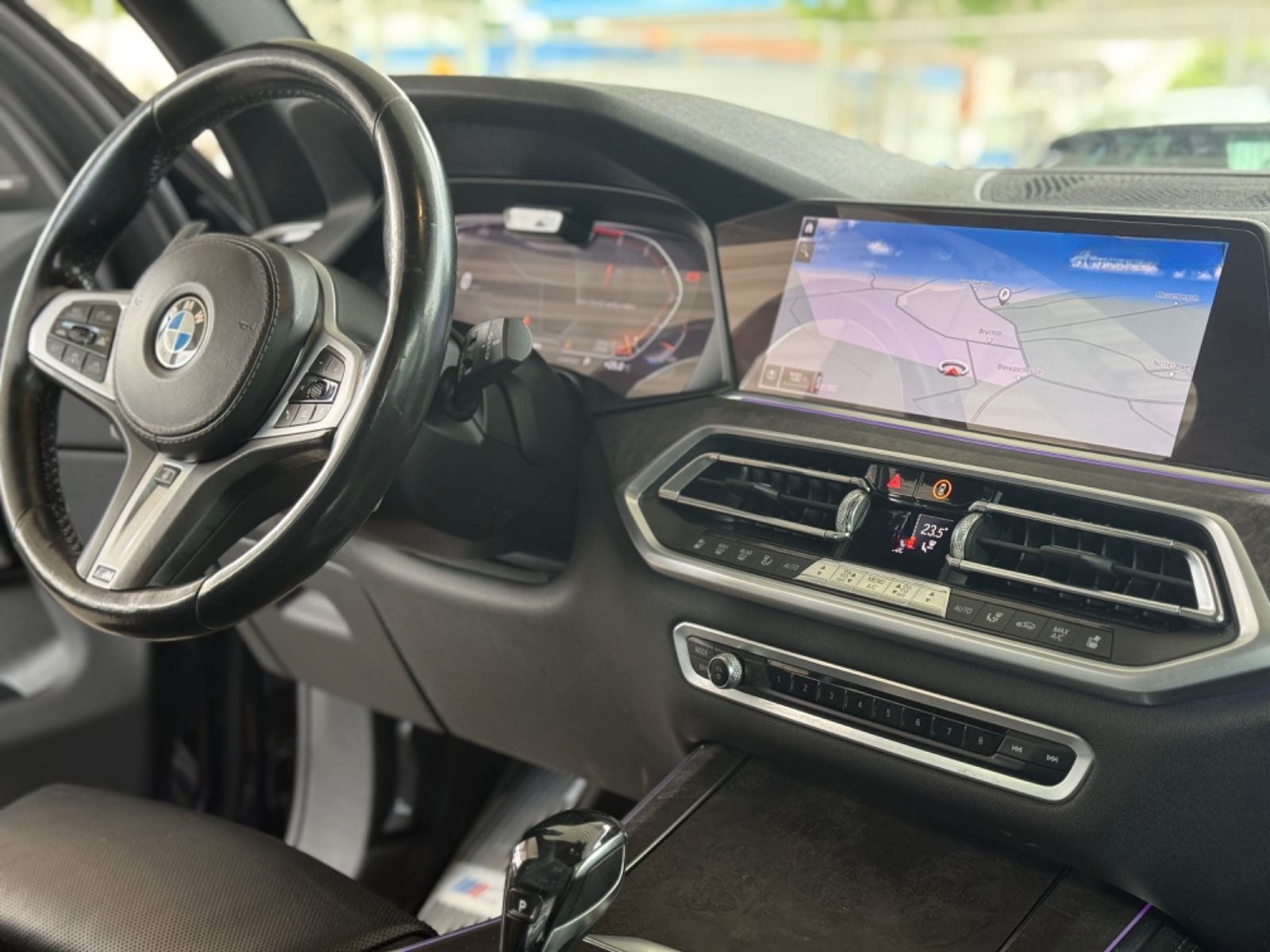 BMW X5 M50i X5M OPTIK EINZELSTÜCK PANO 360° VOLL foto 8