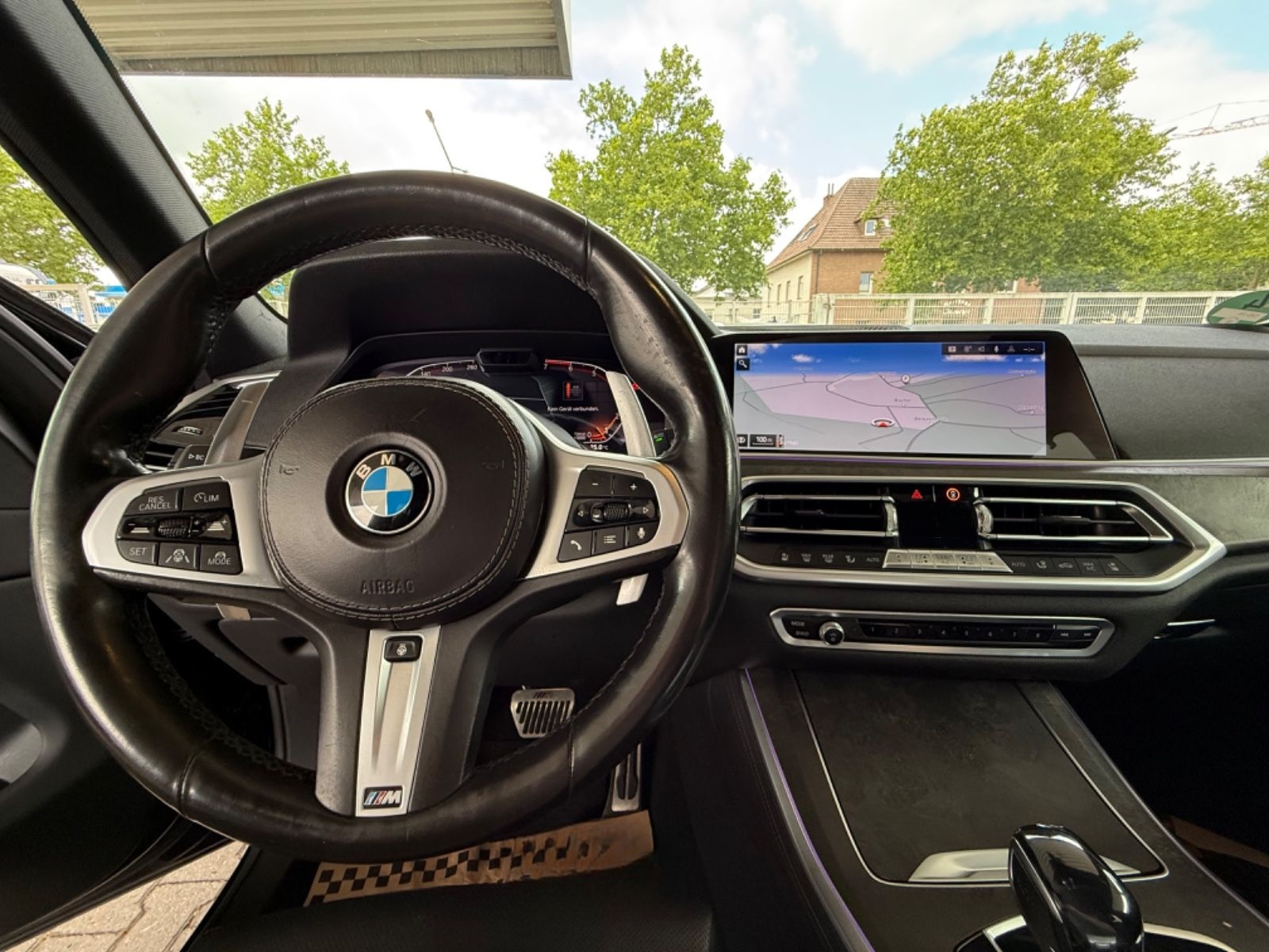BMW X5 M50i X5M OPTIK EINZELSTÜCK PANO 360° VOLL foto 9