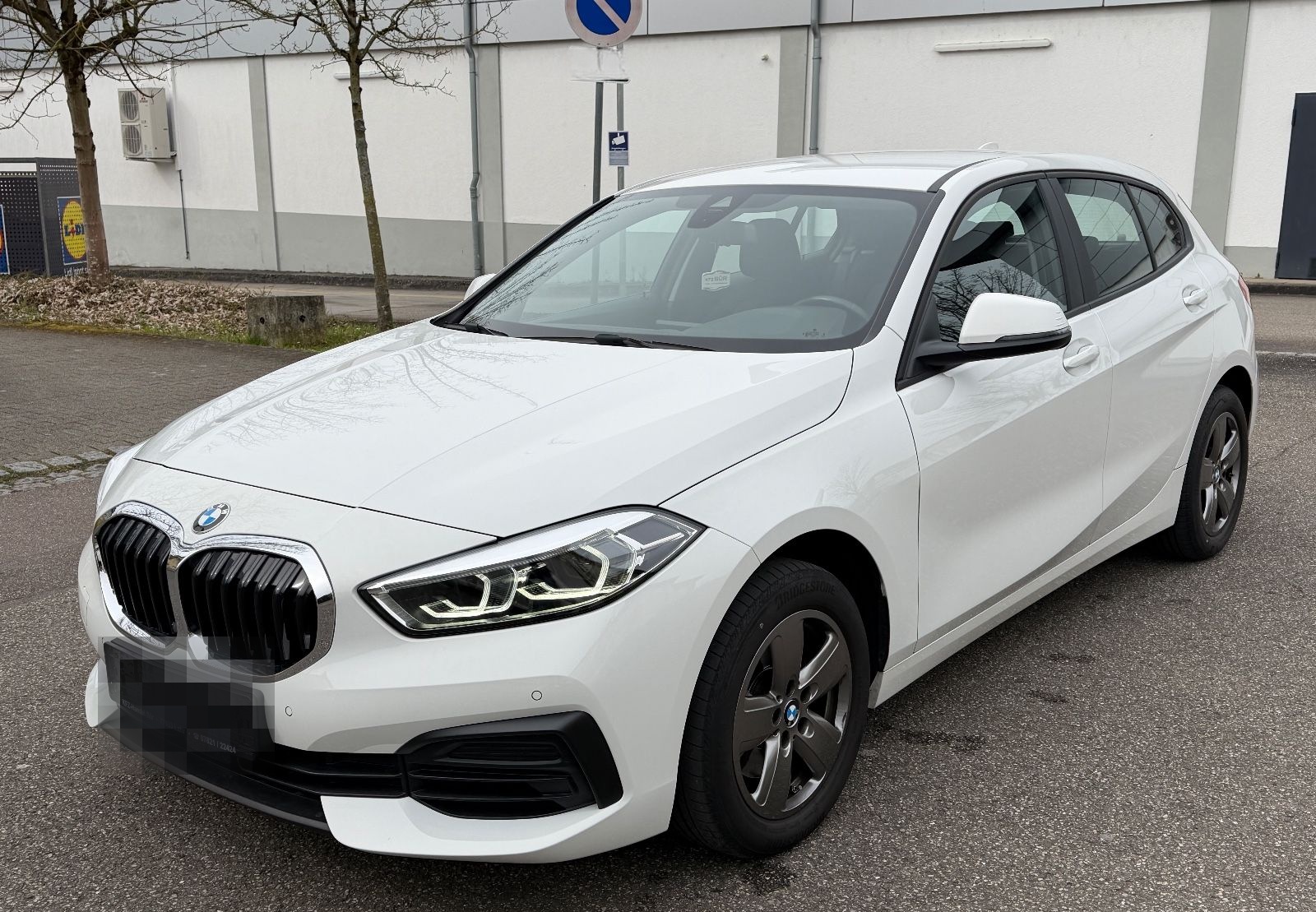 BMW 116 d Advantage TÜV NEU/GARANTIE/LED/NAVI/SPUR/ foto 2