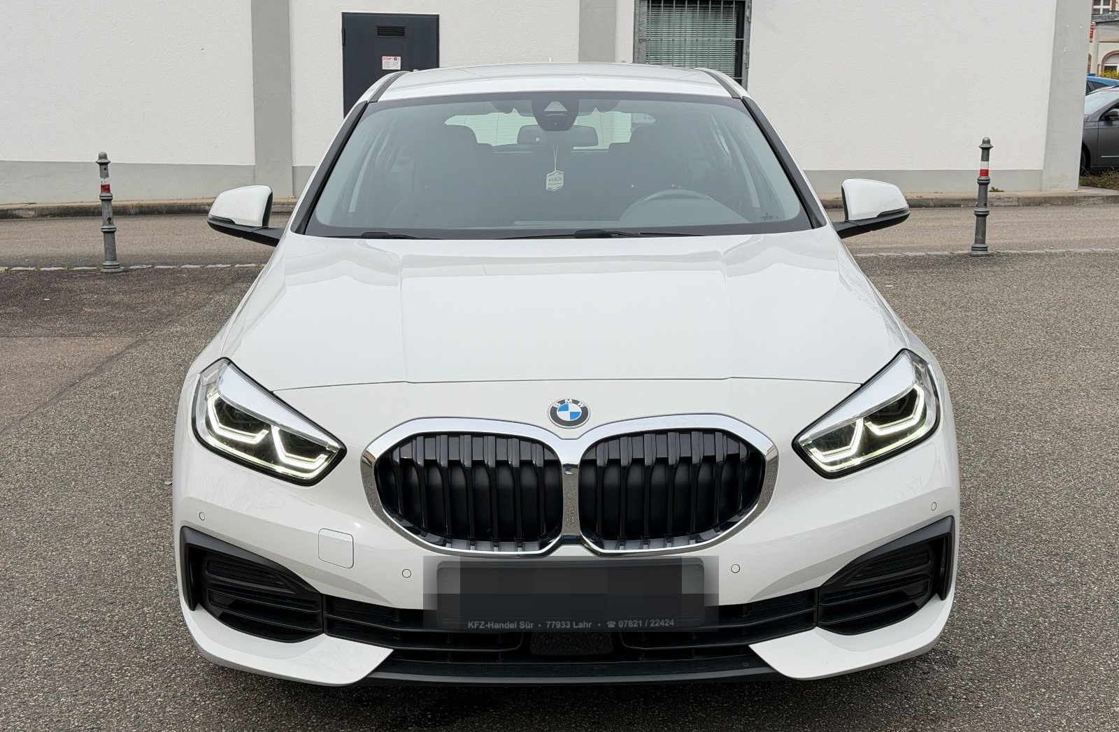 BMW 116 d Advantage TÜV NEU/GARANTIE/LED/NAVI/SPUR/ foto 4