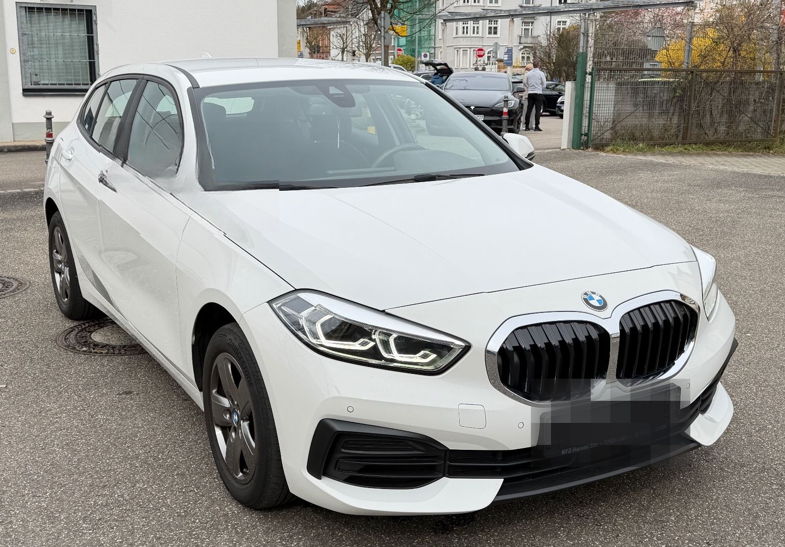 BMW 116 d Advantage TÜV NEU/GARANTIE/LED/NAVI/SPUR/ foto 5