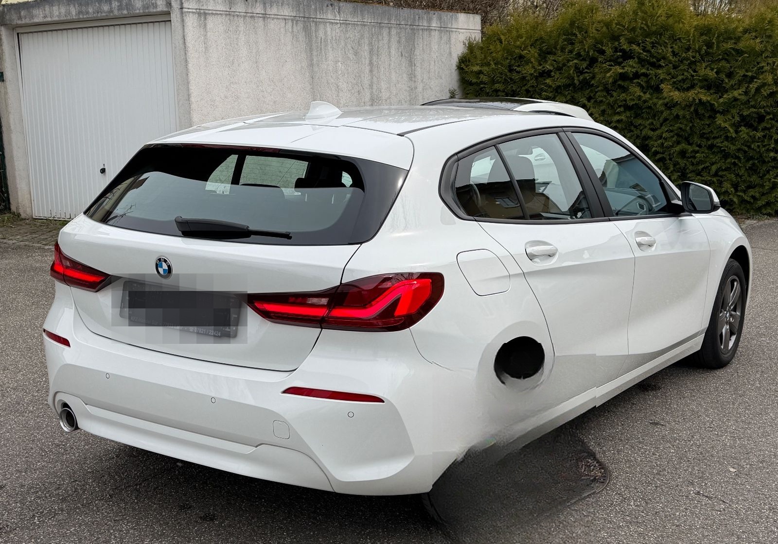 BMW 116 d Advantage TÜV NEU/GARANTIE/LED/NAVI/SPUR/ foto 7