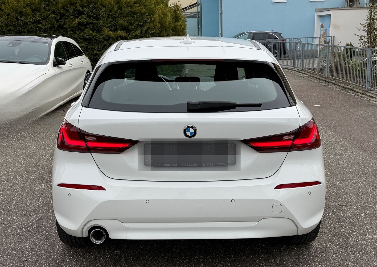 BMW 116 d Advantage TÜV NEU/GARANTIE/LED/NAVI/SPUR/ foto 8