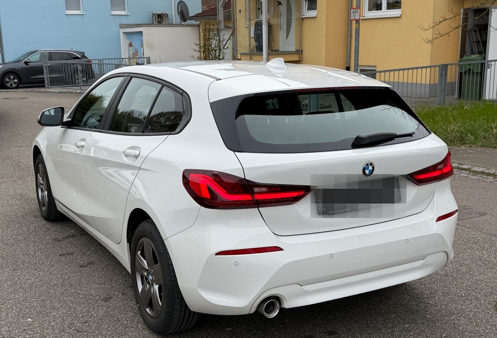 BMW 116 d Advantage TÜV NEU/GARANTIE/LED/NAVI/SPUR/ foto 9