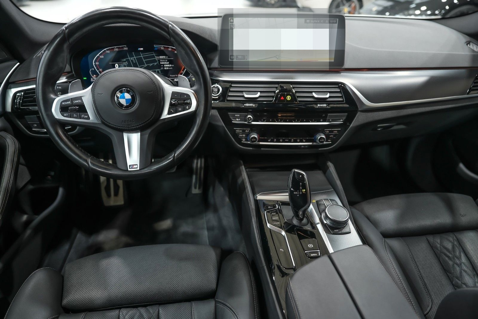 BMW 520 d M Sport*LEDER*NAVI*LUFTFEDERUNG*LED*1.HAND foto 15