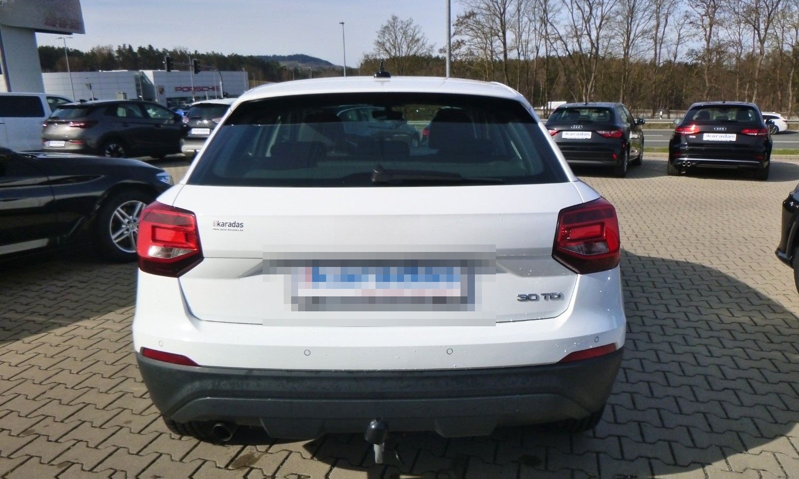 Audi Q2 30 TDI  >AUT/AHK /NAVI/TEMP/Einparkhilfe< foto 7