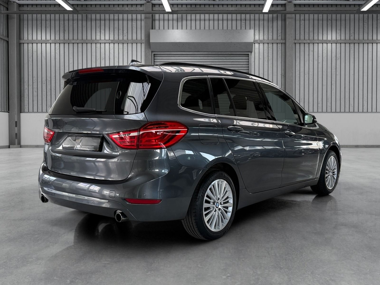 BMW 220 GRAN TOURER LUXURY XD AUTOMAT+LEDER+NAV+PANO foto 15