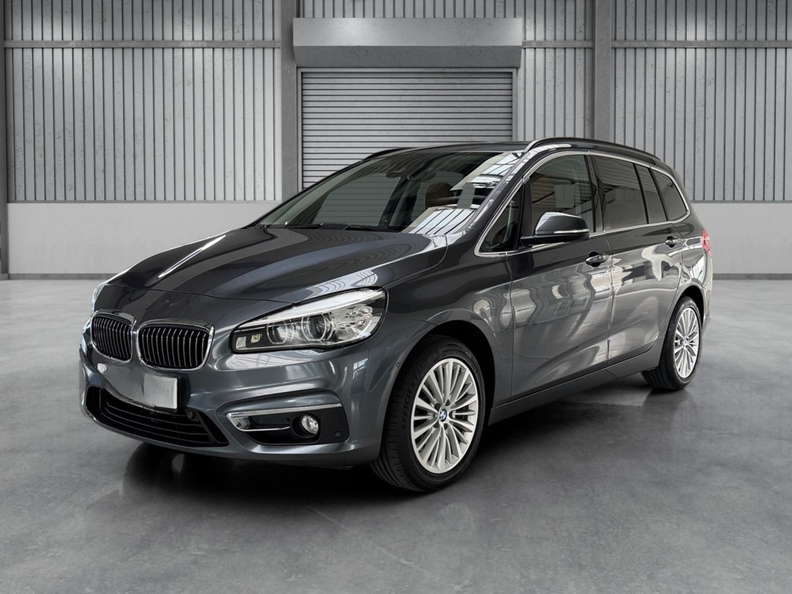 BMW 220 GRAN TOURER LUXURY XD AUTOMAT+LEDER+NAV+PANO foto 26