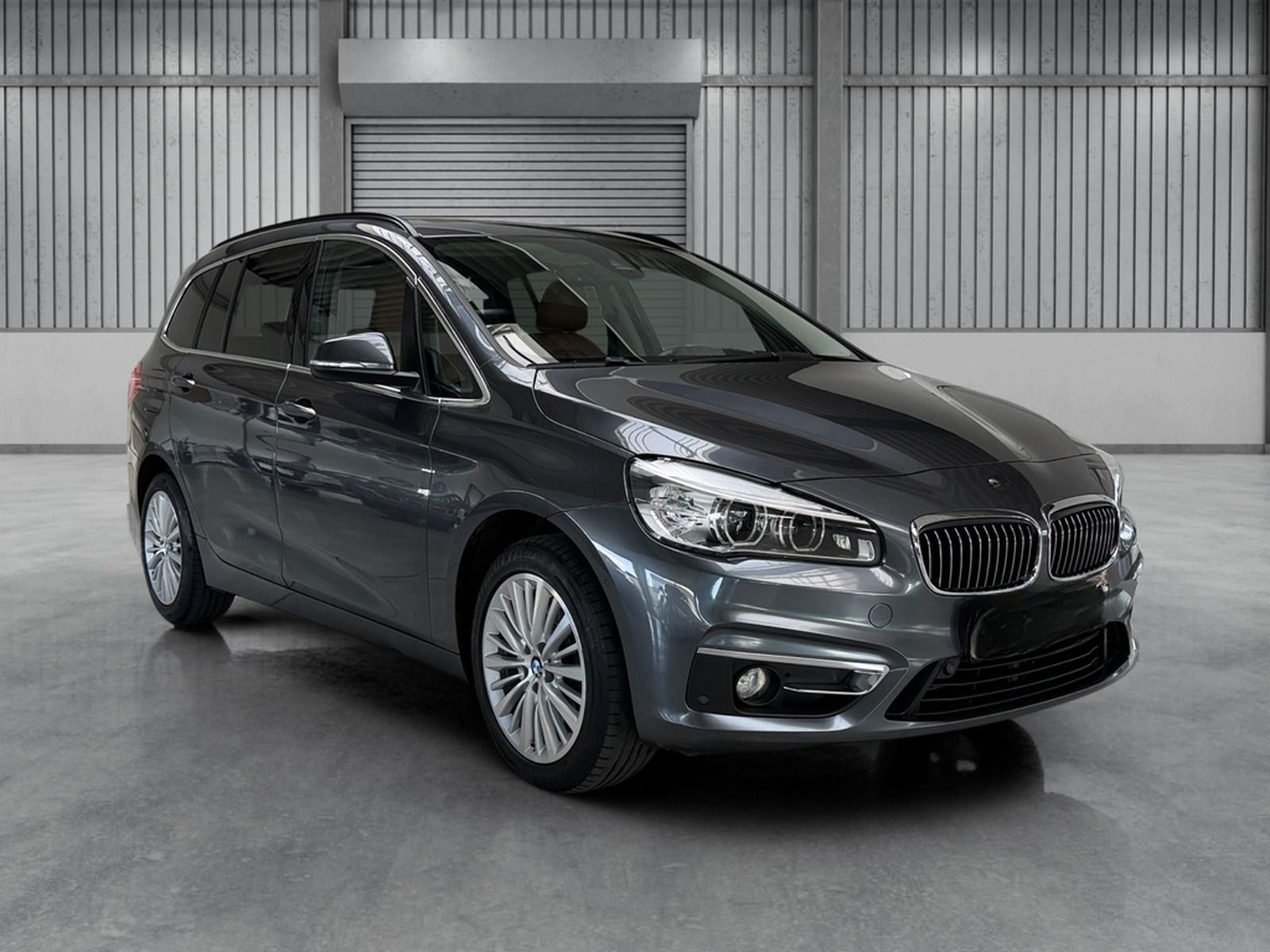 BMW 220 GRAN TOURER LUXURY XD AUTOMAT+LEDER+NAV+PANO foto 8