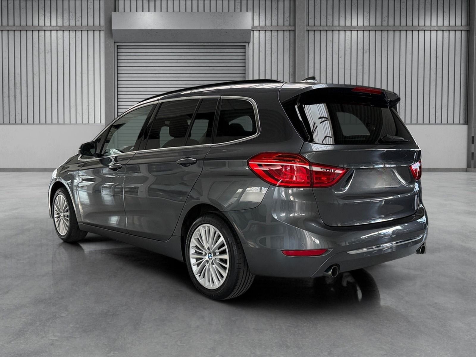 BMW 220 GRAN TOURER LUXURY XD AUTOMAT+LEDER+NAV+PANO foto 9