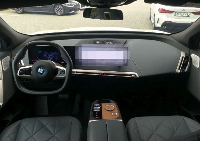 BMW iX M60 Sportpaket AHK°22"LASER°PANO°Massag°Bow&W foto 16