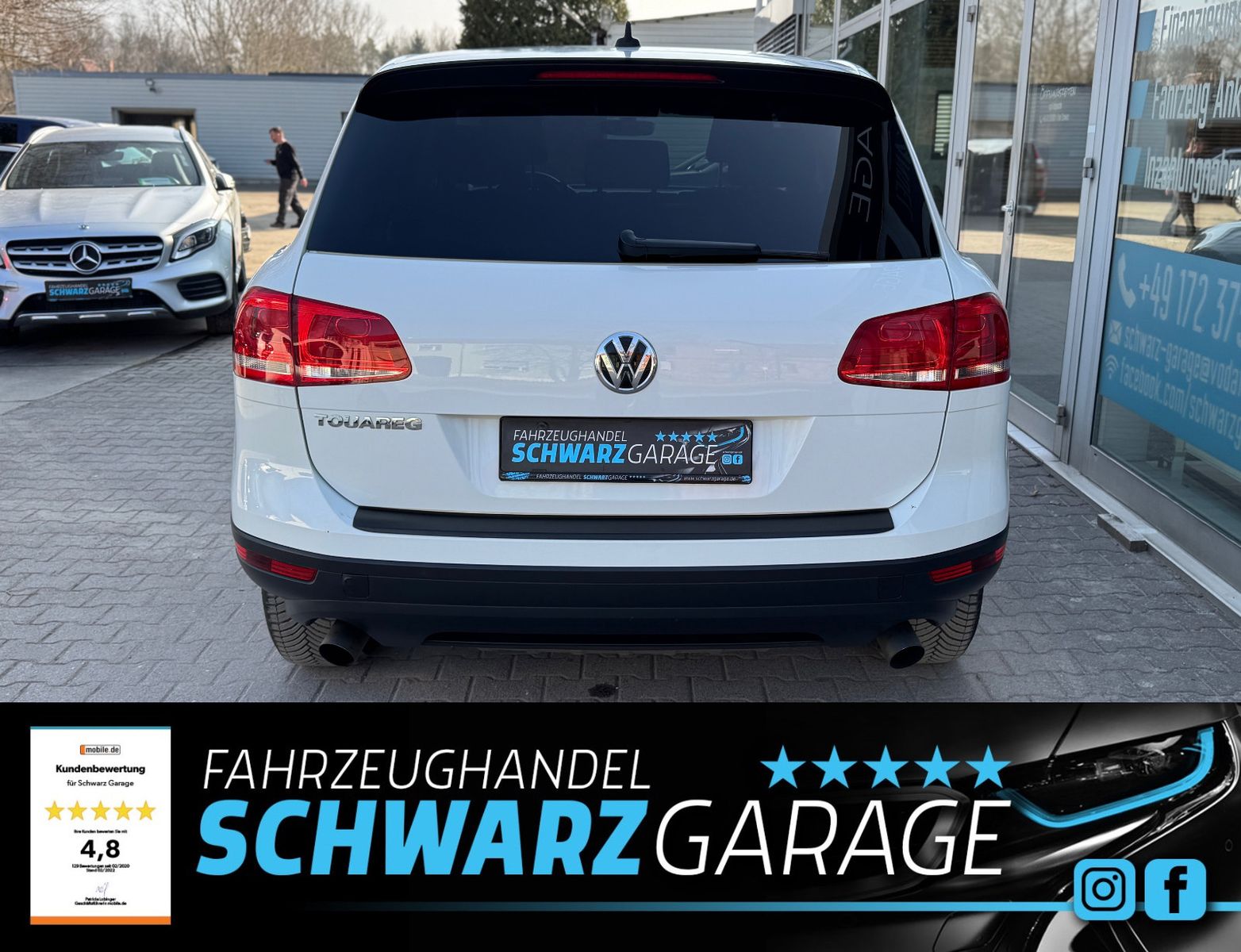 Volkswagen Touareg V6 TDI Terrain Tech 4Motion*AHK*NAVI*DAB foto 6