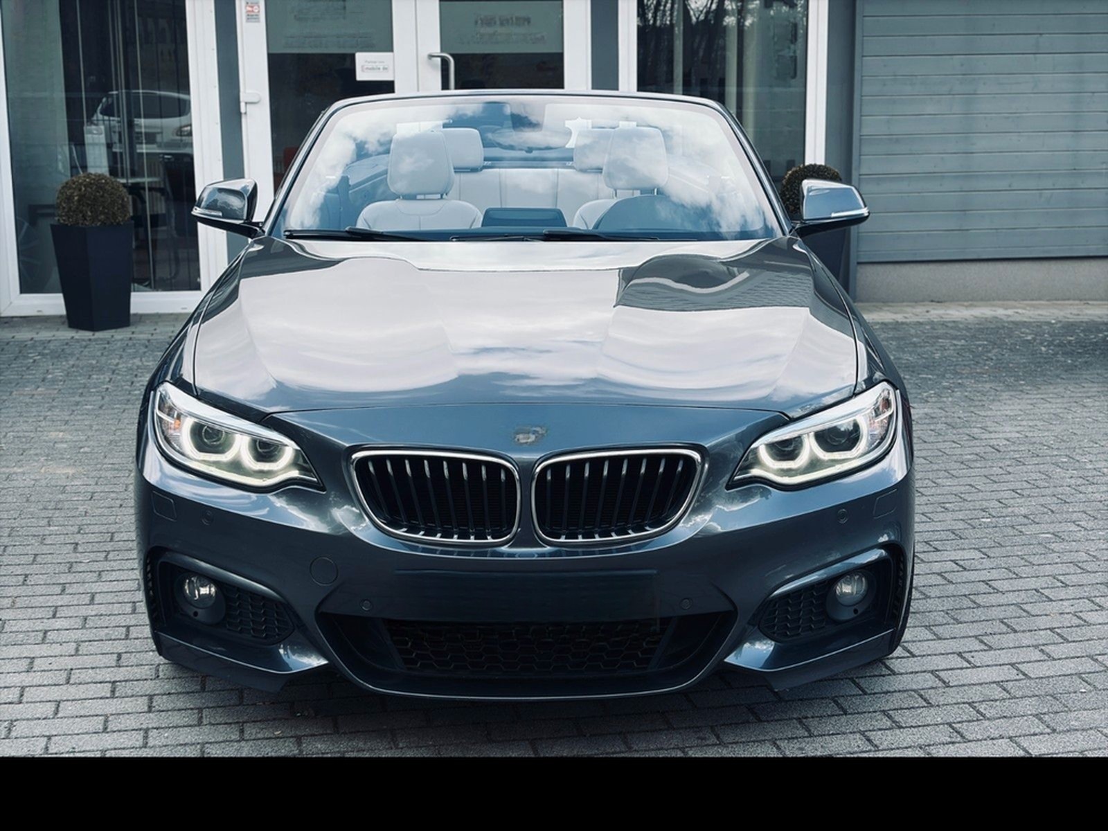 BMW 220i Cabrio M Sport+Leder+Navi+SHZ+Xenon+HiFi foto 2