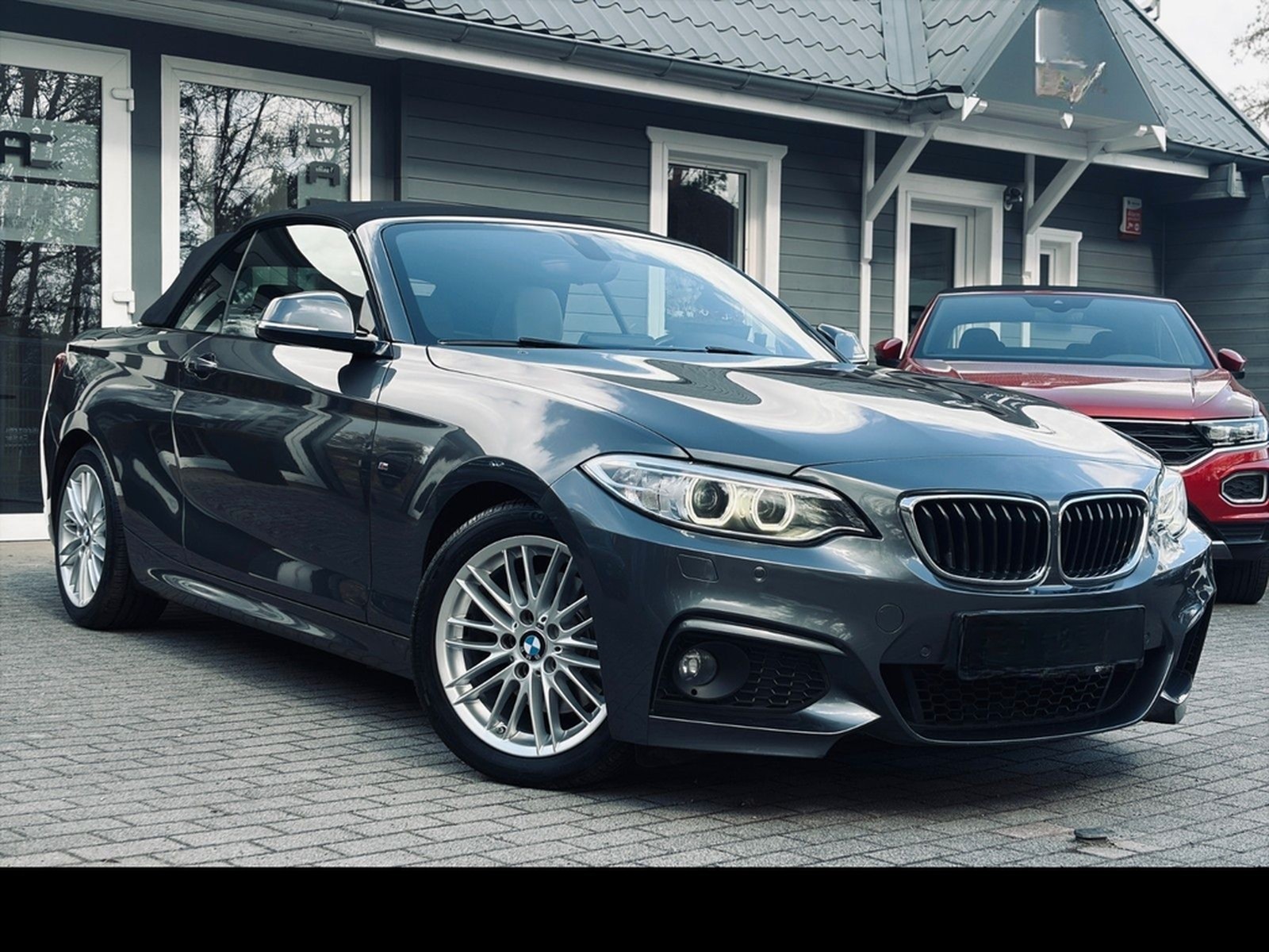 BMW 220i Cabrio M Sport+Leder+Navi+SHZ+Xenon+HiFi foto 11