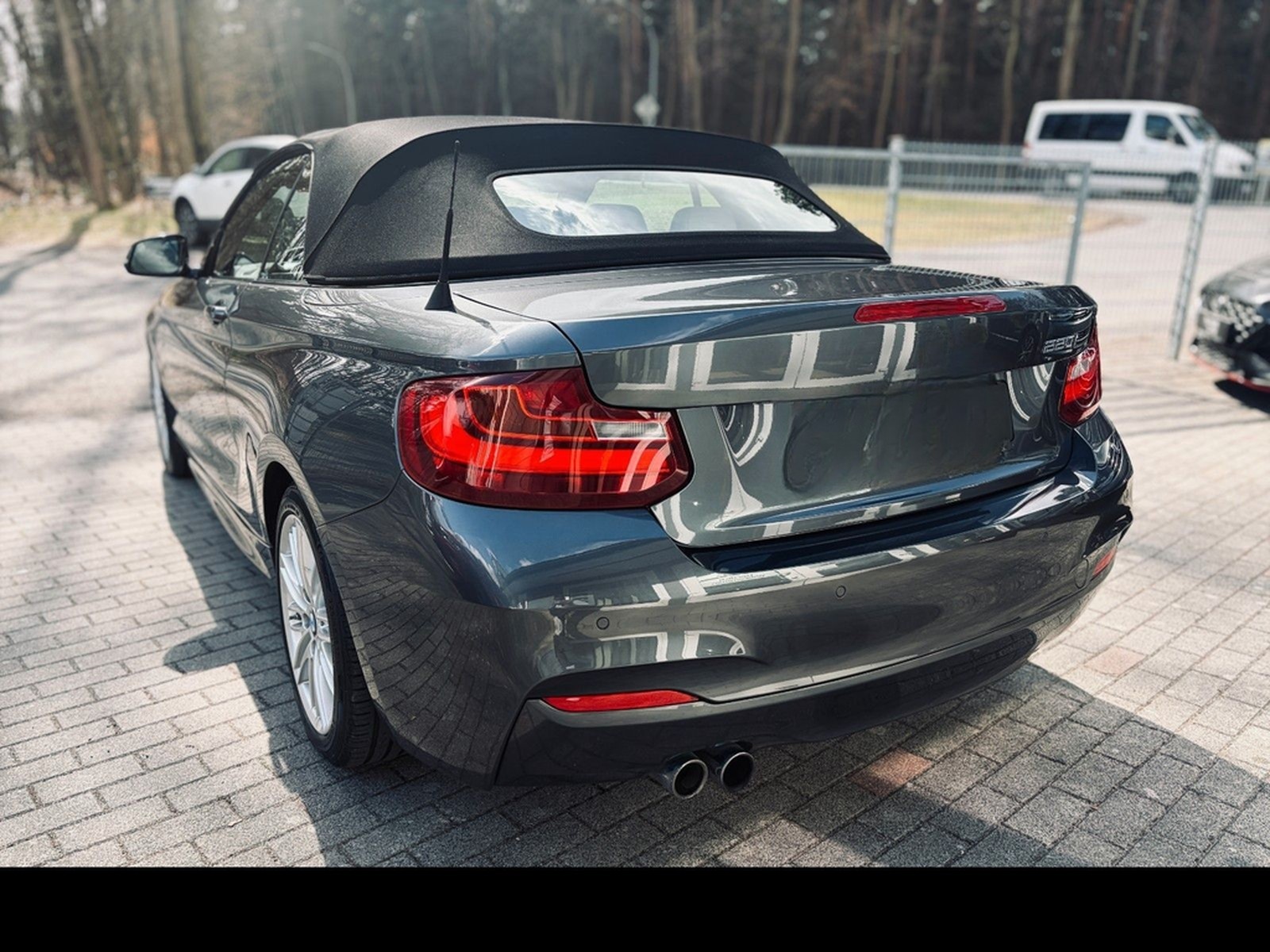 BMW 220i Cabrio M Sport+Leder+Navi+SHZ+Xenon+HiFi foto 12