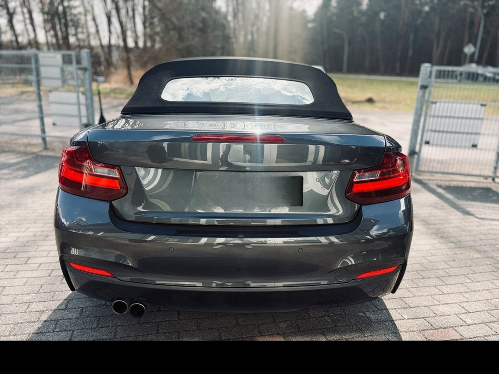 BMW 220i Cabrio M Sport+Leder+Navi+SHZ+Xenon+HiFi foto 13