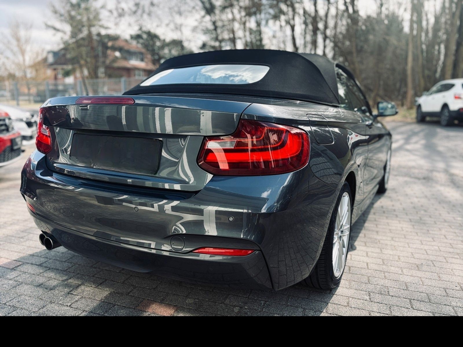 BMW 220i Cabrio M Sport+Leder+Navi+SHZ+Xenon+HiFi foto 14