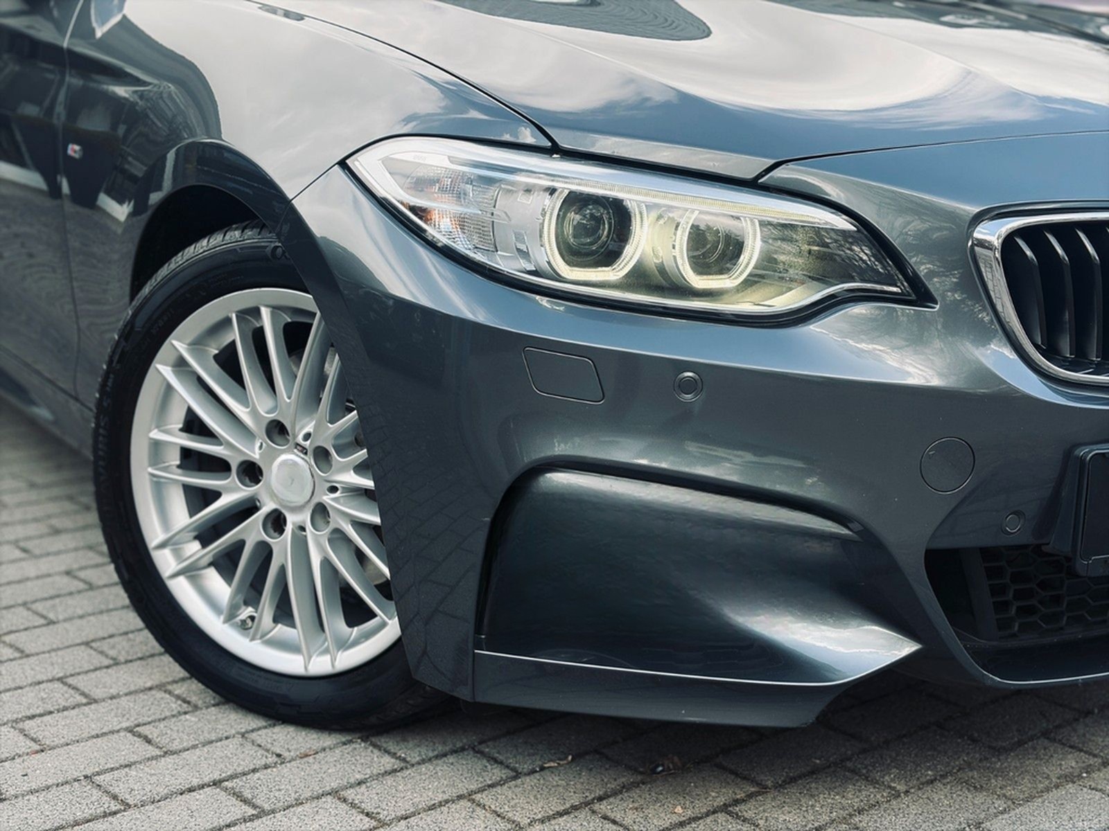 BMW 220i Cabrio M Sport+Leder+Navi+SHZ+Xenon+HiFi foto 17