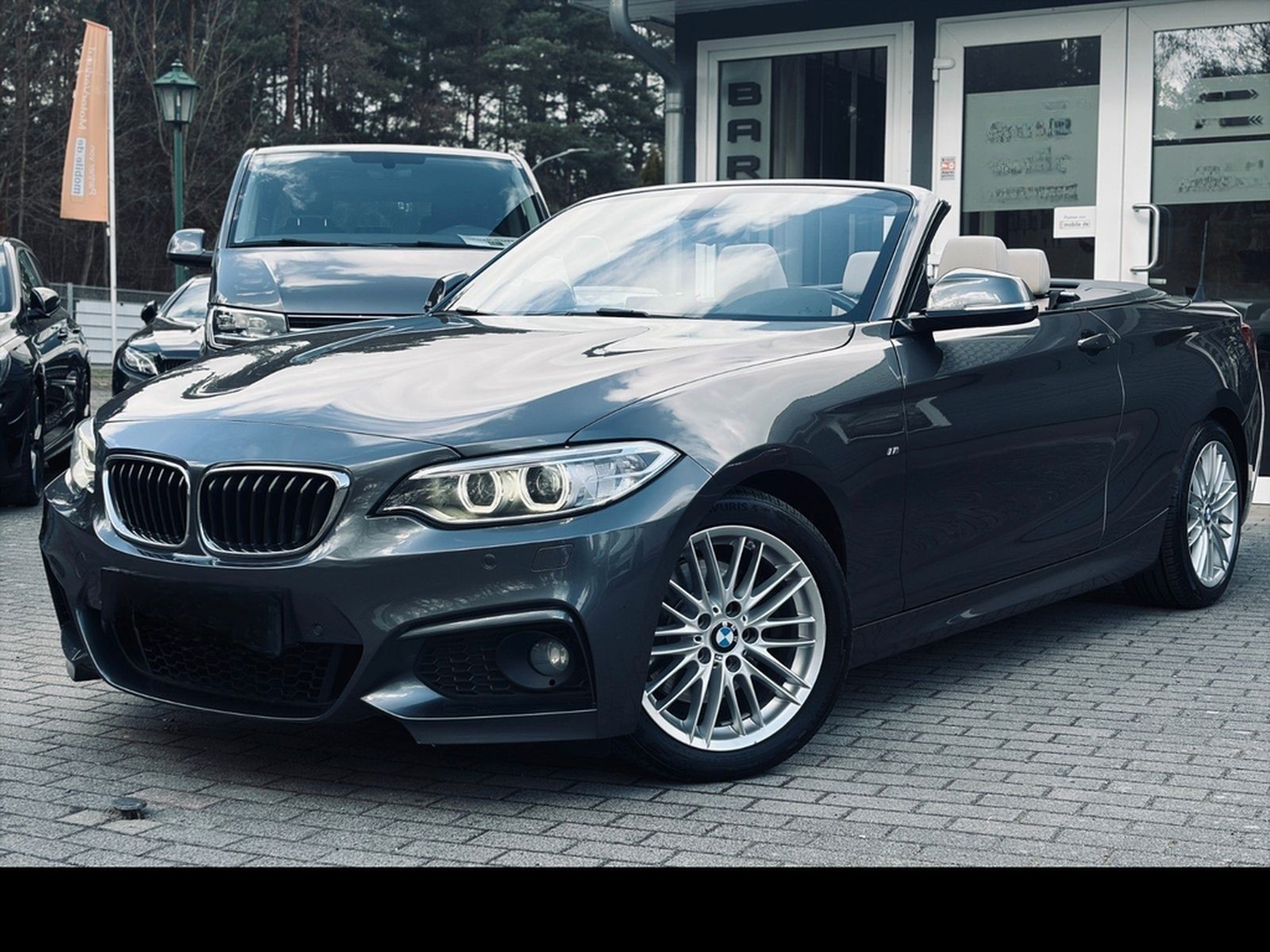 BMW 220i Cabrio M Sport+Leder+Navi+SHZ+Xenon+HiFi foto 3