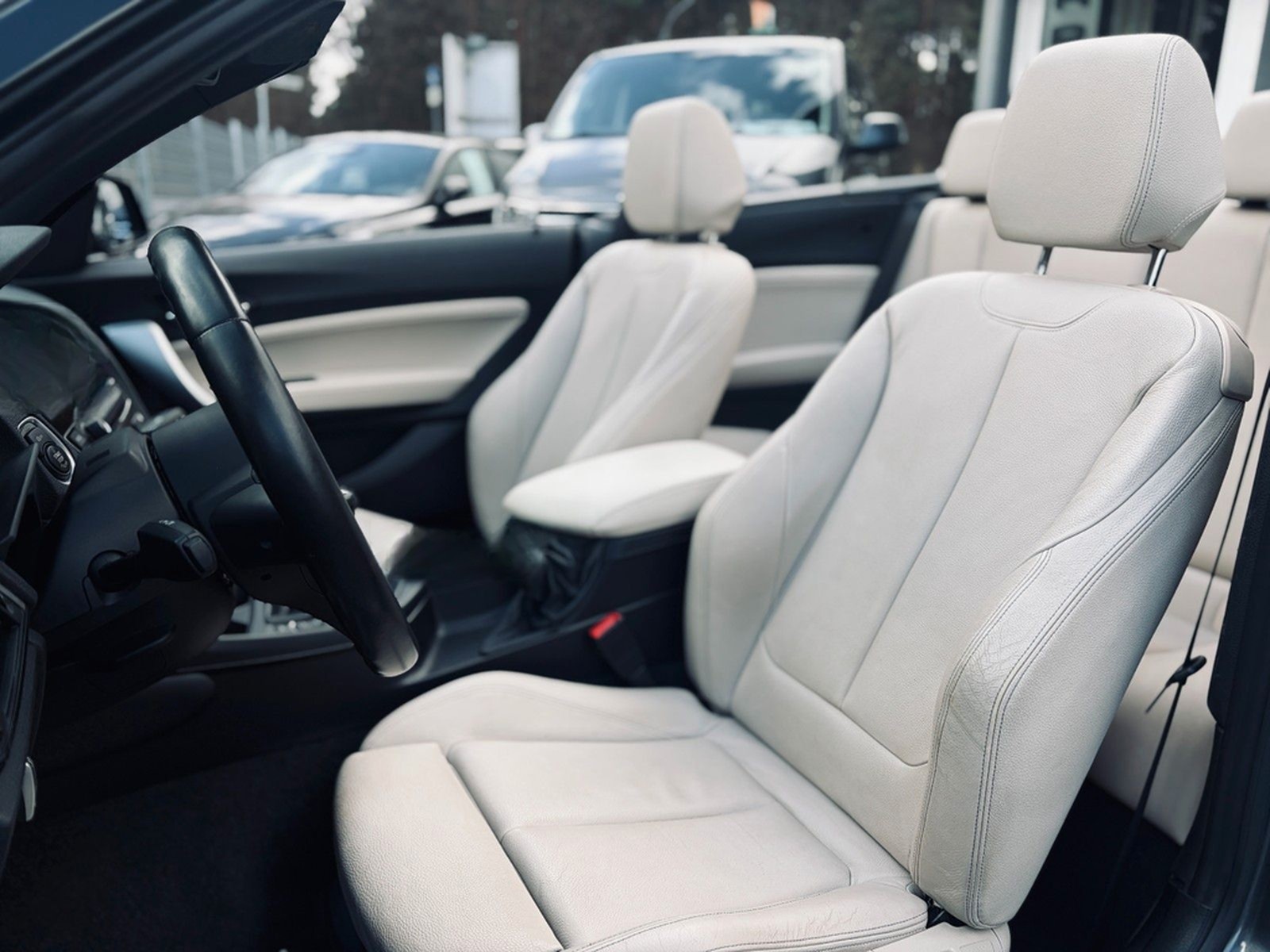BMW 220i Cabrio M Sport+Leder+Navi+SHZ+Xenon+HiFi foto 28